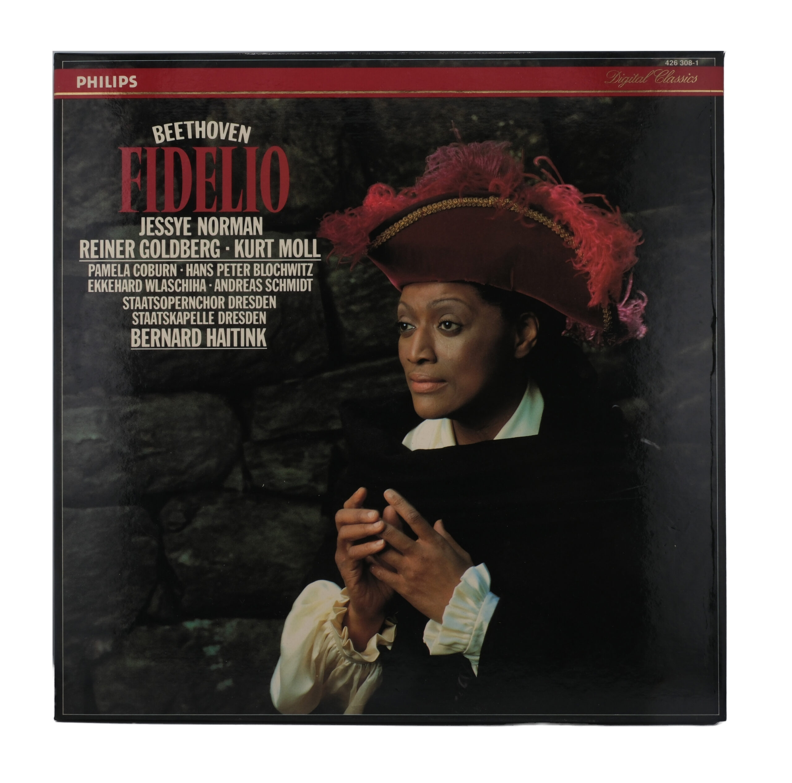 Beethoven par Haitink: Fidelio (Opéra) 1990 avec Norman et Staatskapelle