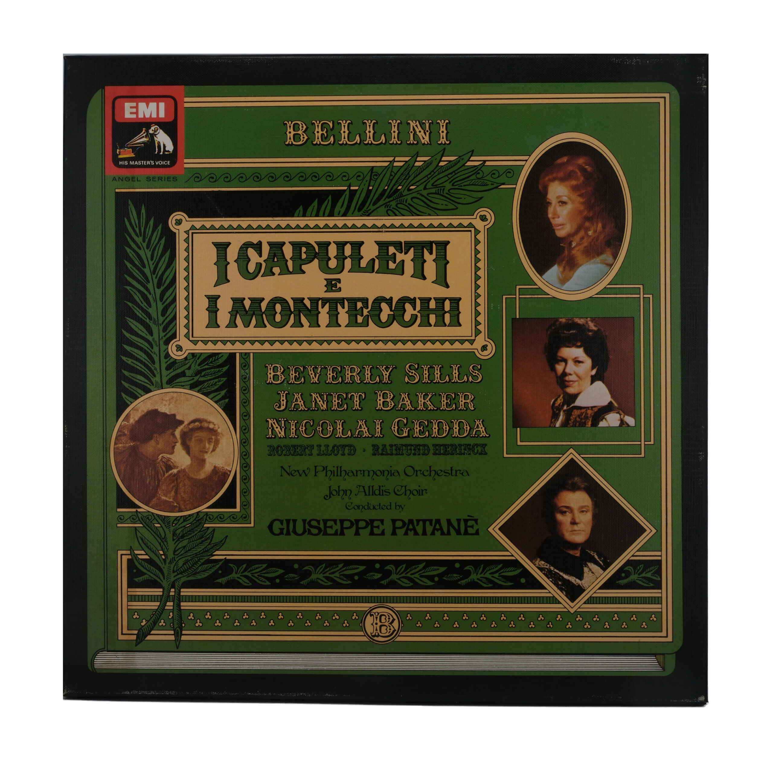 Bellini Patane Sills Baker Gedda I Capuleti e i Montecchi 1976