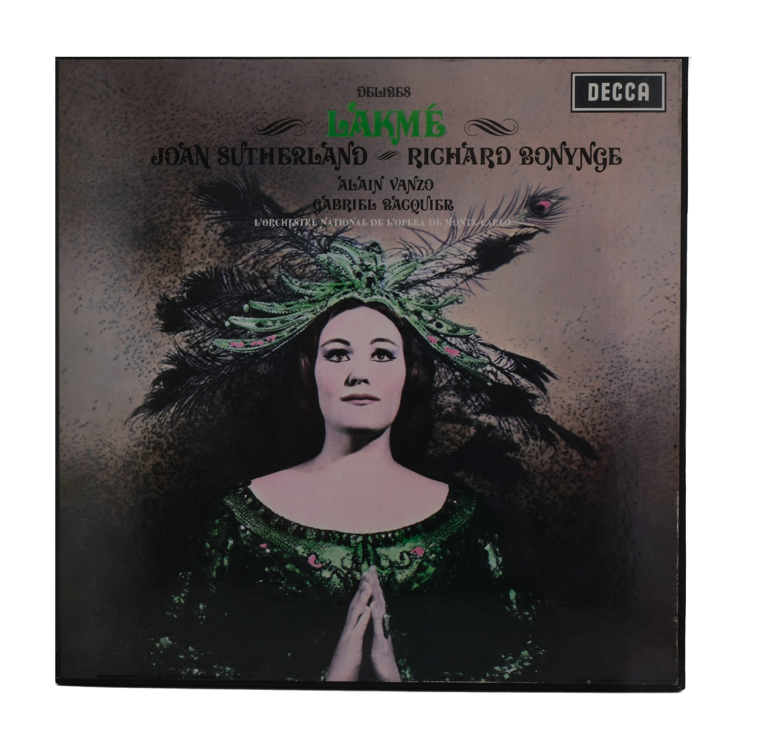 Delibes, Joan Sutherland: Lakmé, Bonynge, 1968, Stéréo
