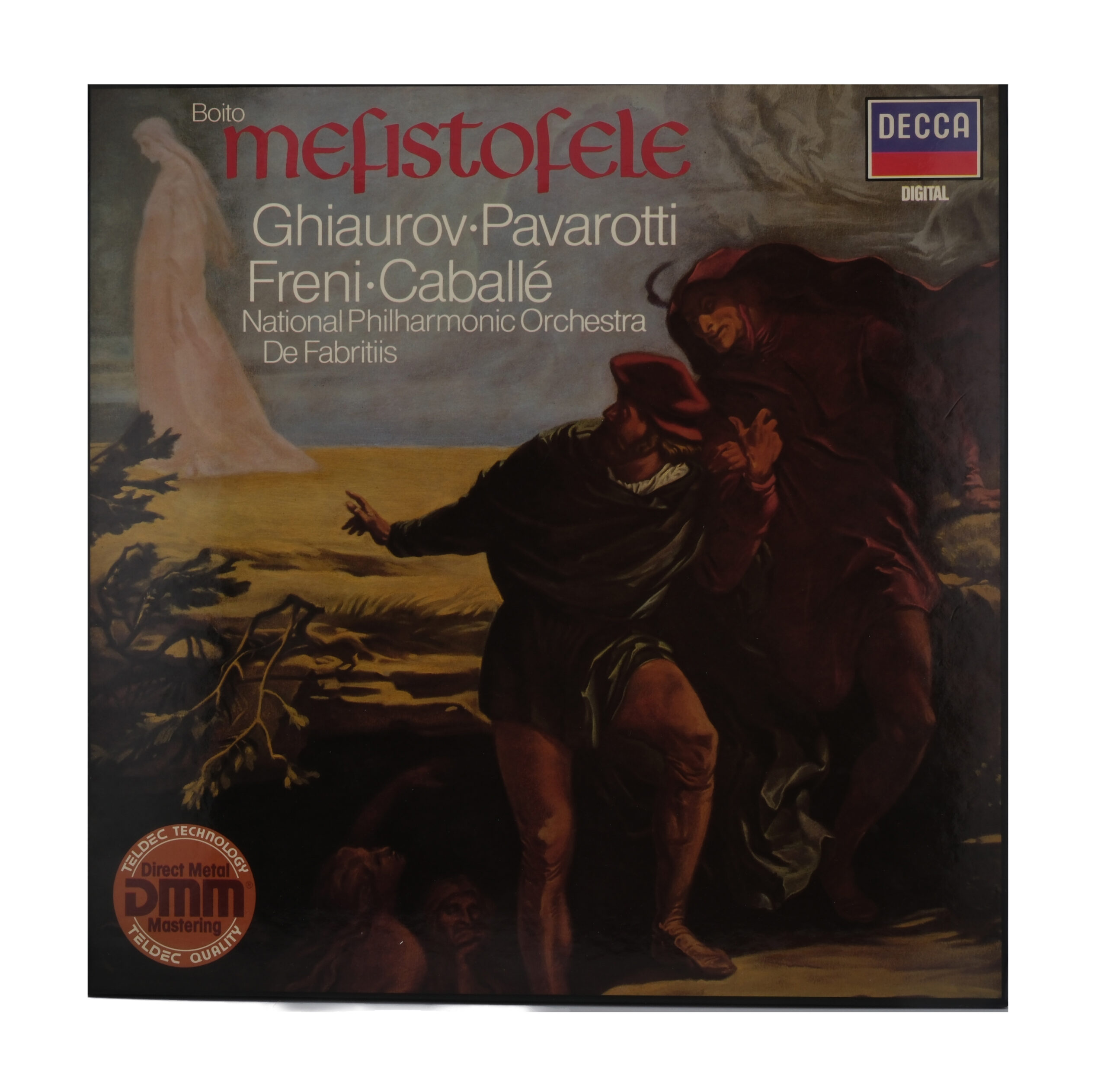 Boito/Mefistofele/Pavarotti/Ghiaurov/1984/De Fabritiis