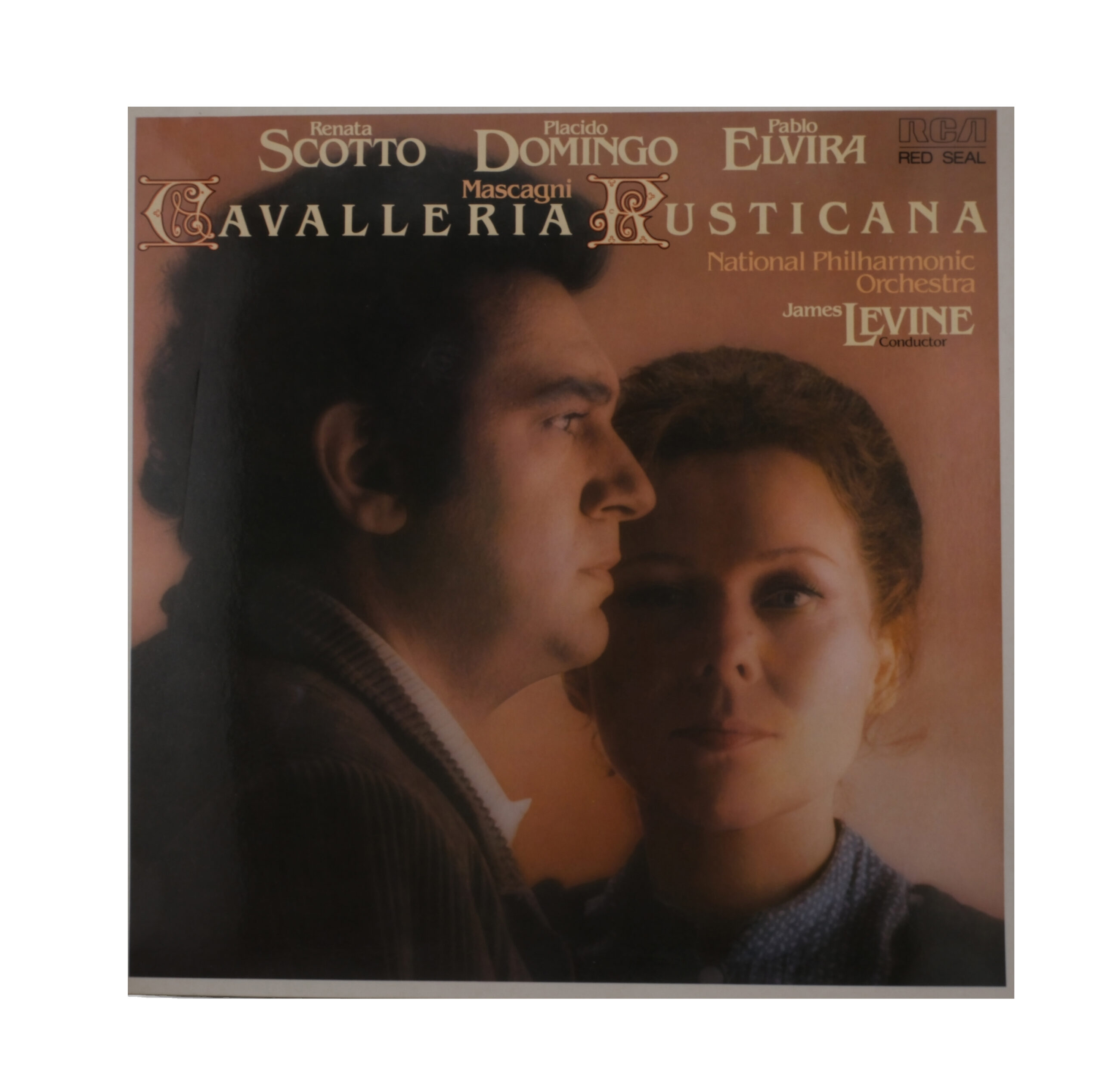 Mascagni Cavalleria Rusticana RCA Red Seal 1979 James Levine