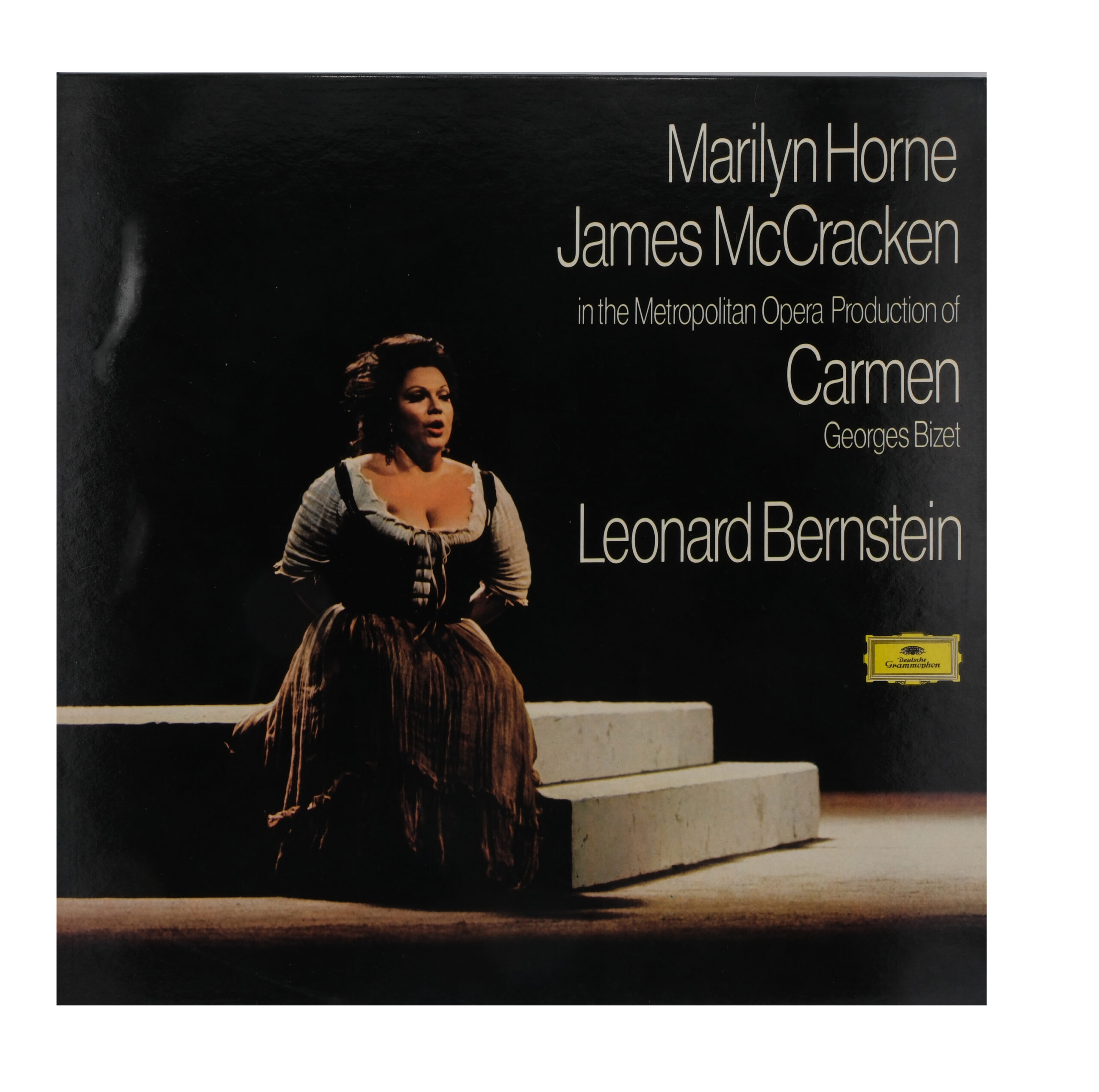 Bizet: Carmen par Bernstein, Horne, McCracken (1973)