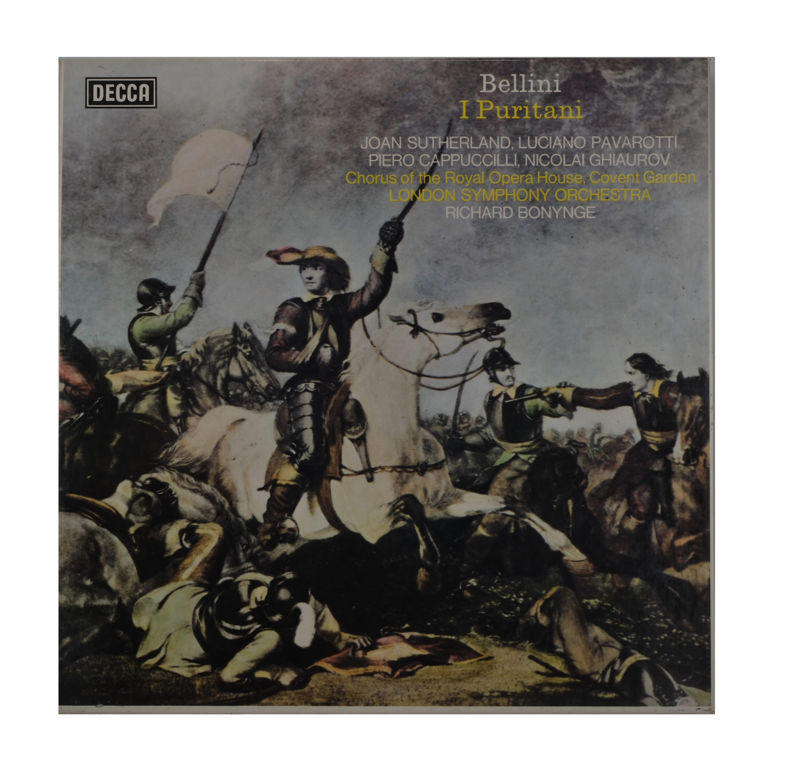 Bellini I Puritani Sutherland Pavarotti Bonynge 1975