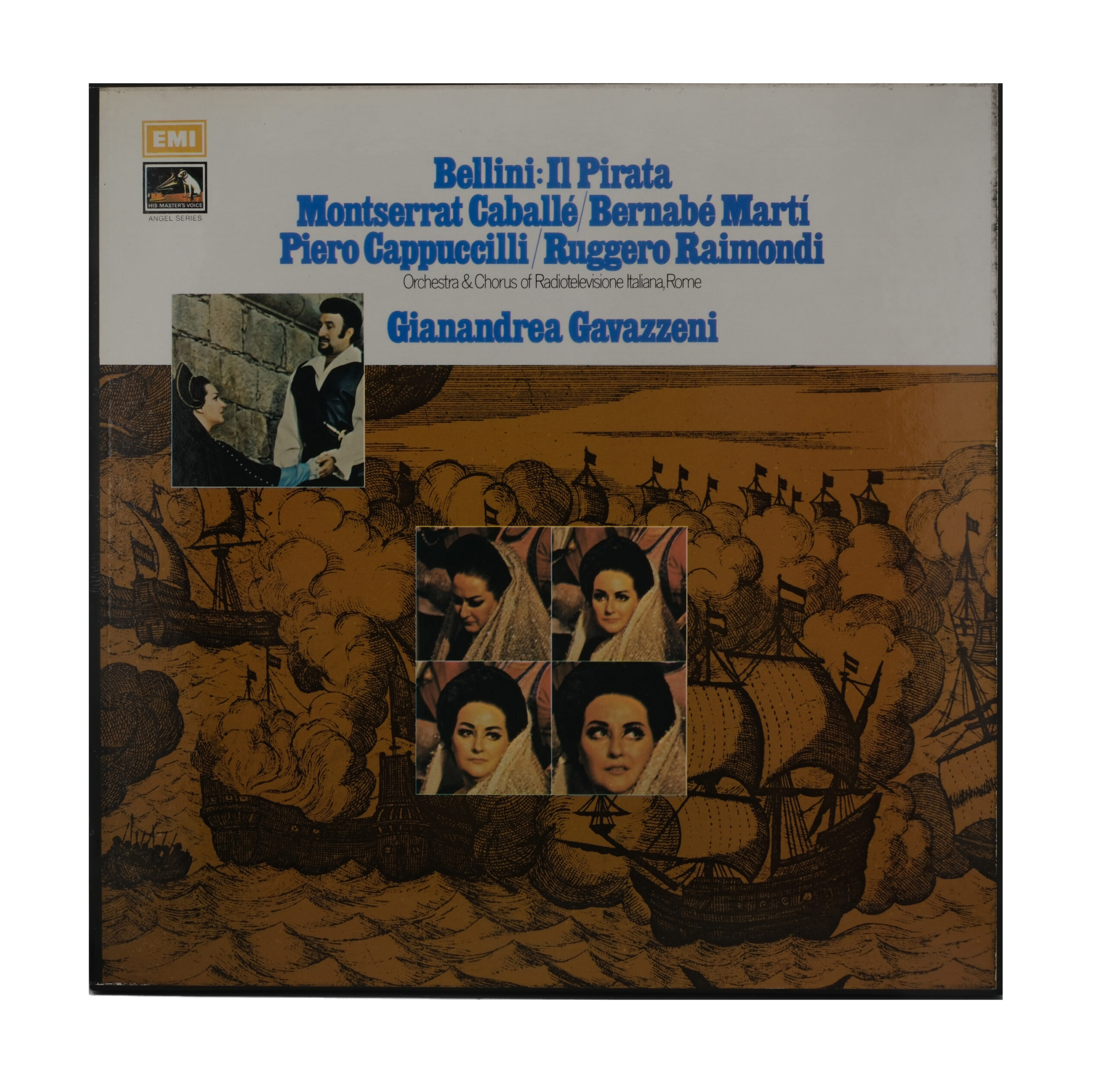 Bellini - Gavazzeni, Caballé, Marti - Il Pirata (1971)
