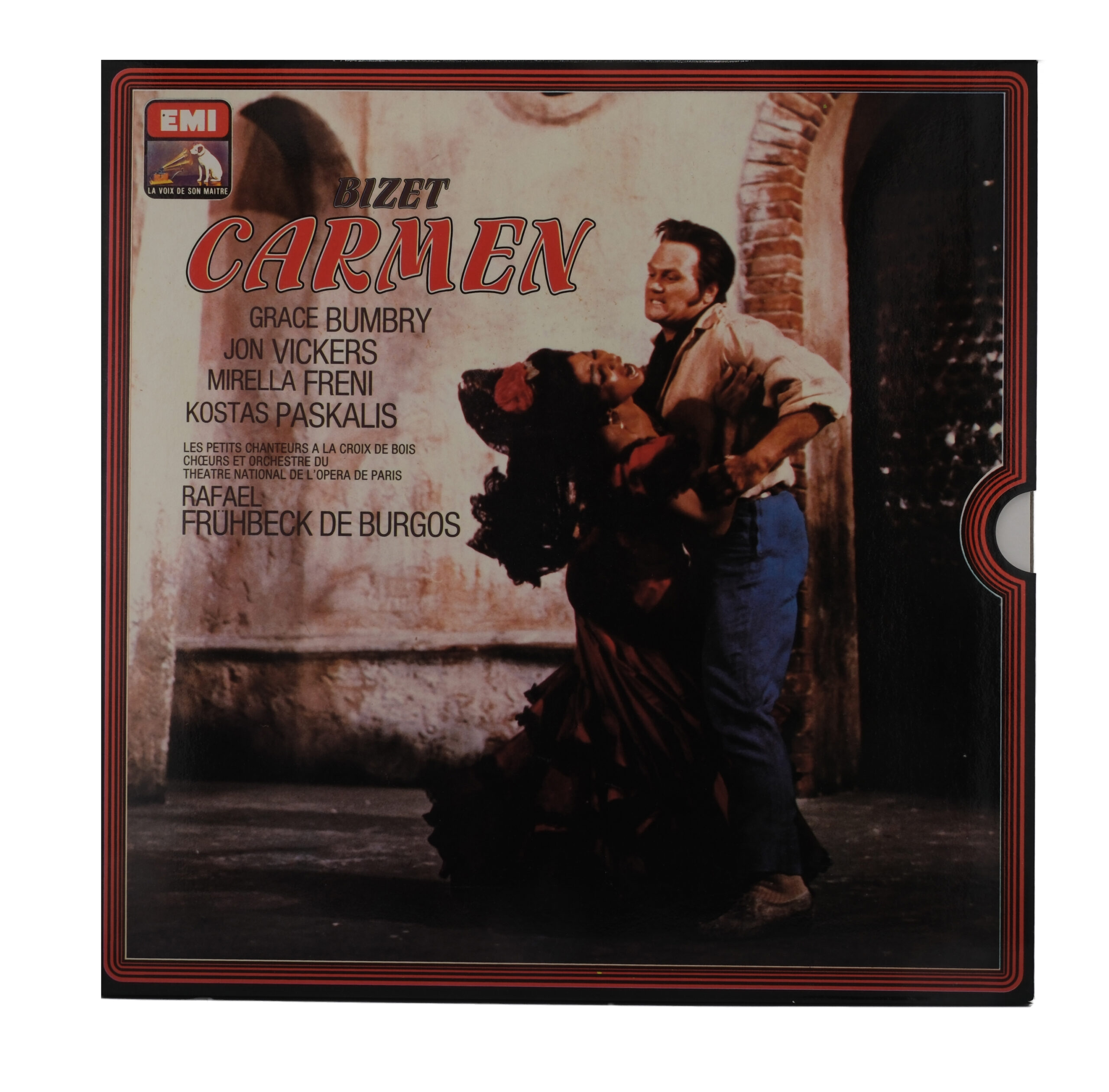 Bizet: Carmen - Bumbry/Vickers/Freni/Burgos - Théâtre National