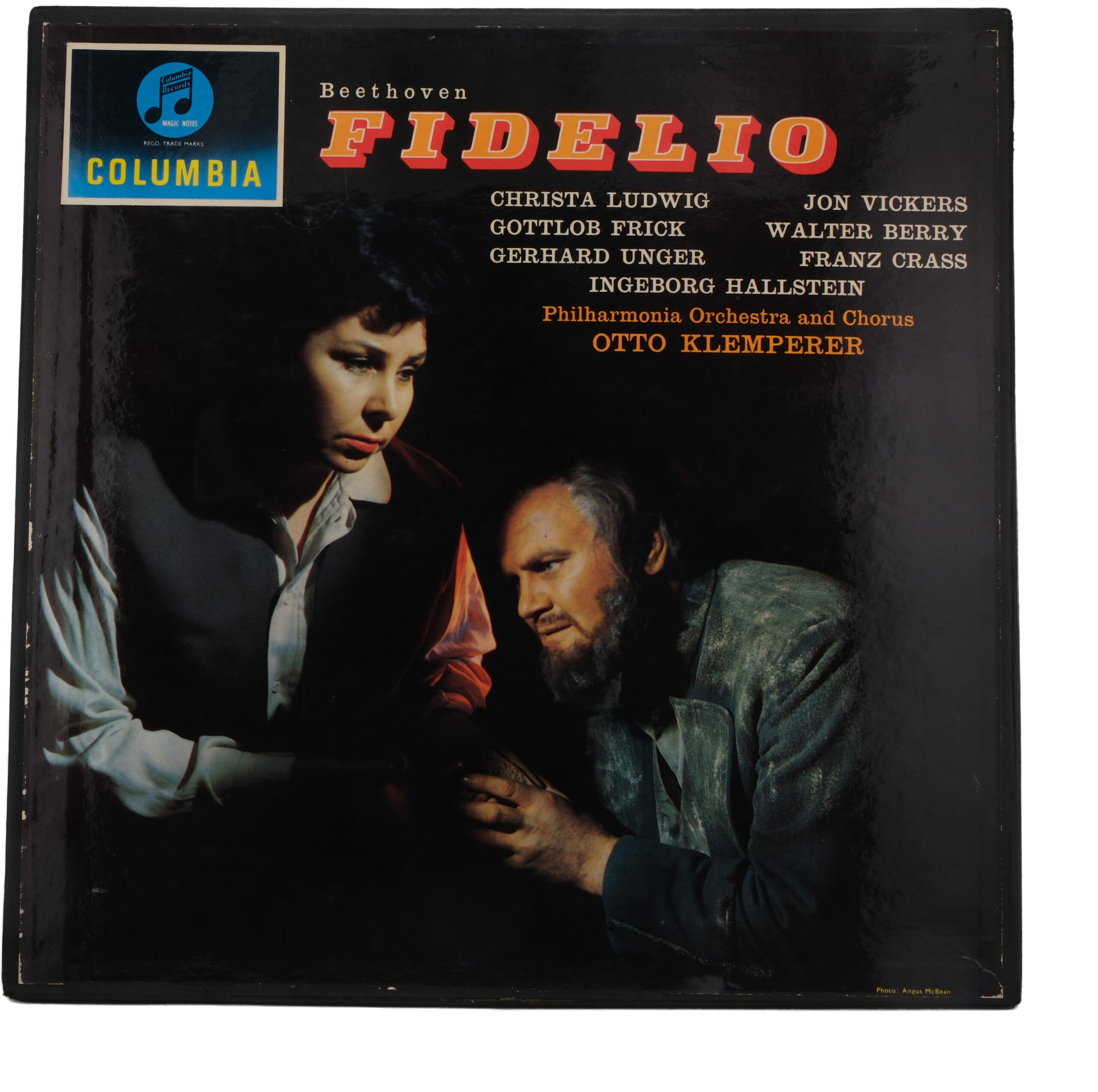 Beethoven Fidelio 1962 - Otto Klemperer -  Christa Ludwig et Jon Vickers