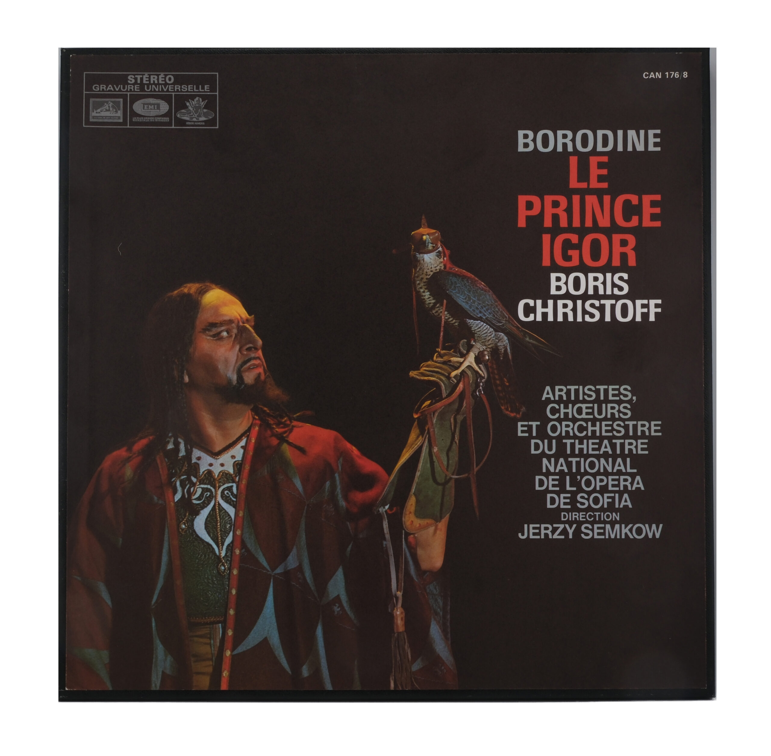 Borodine, Jerzy Semkow: Le Prince Igor, 1967, Boris Christoff