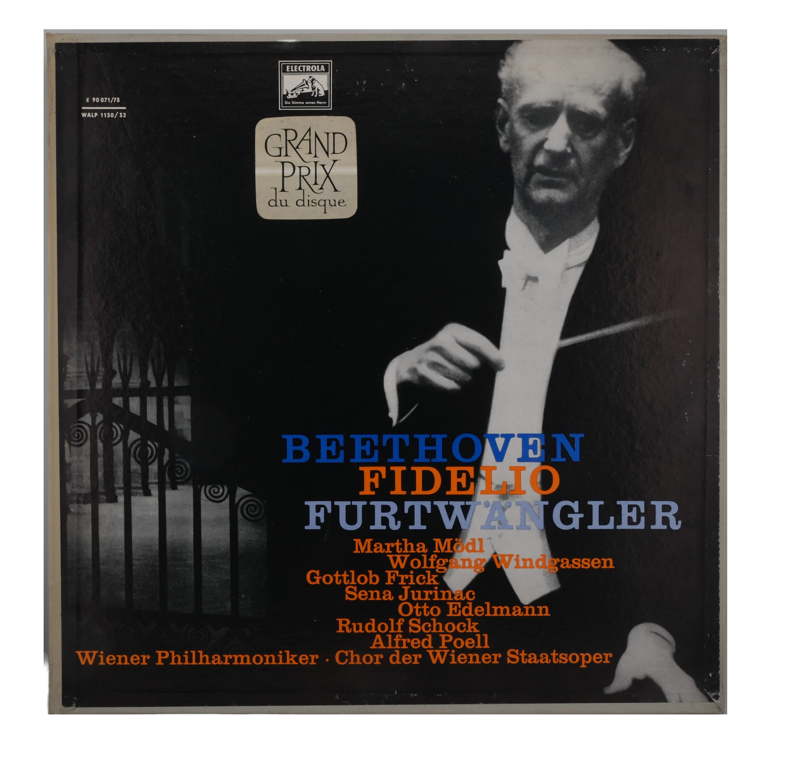 Beethoven - Fidelio - Furtwängler, 1958, Modl Windgassen