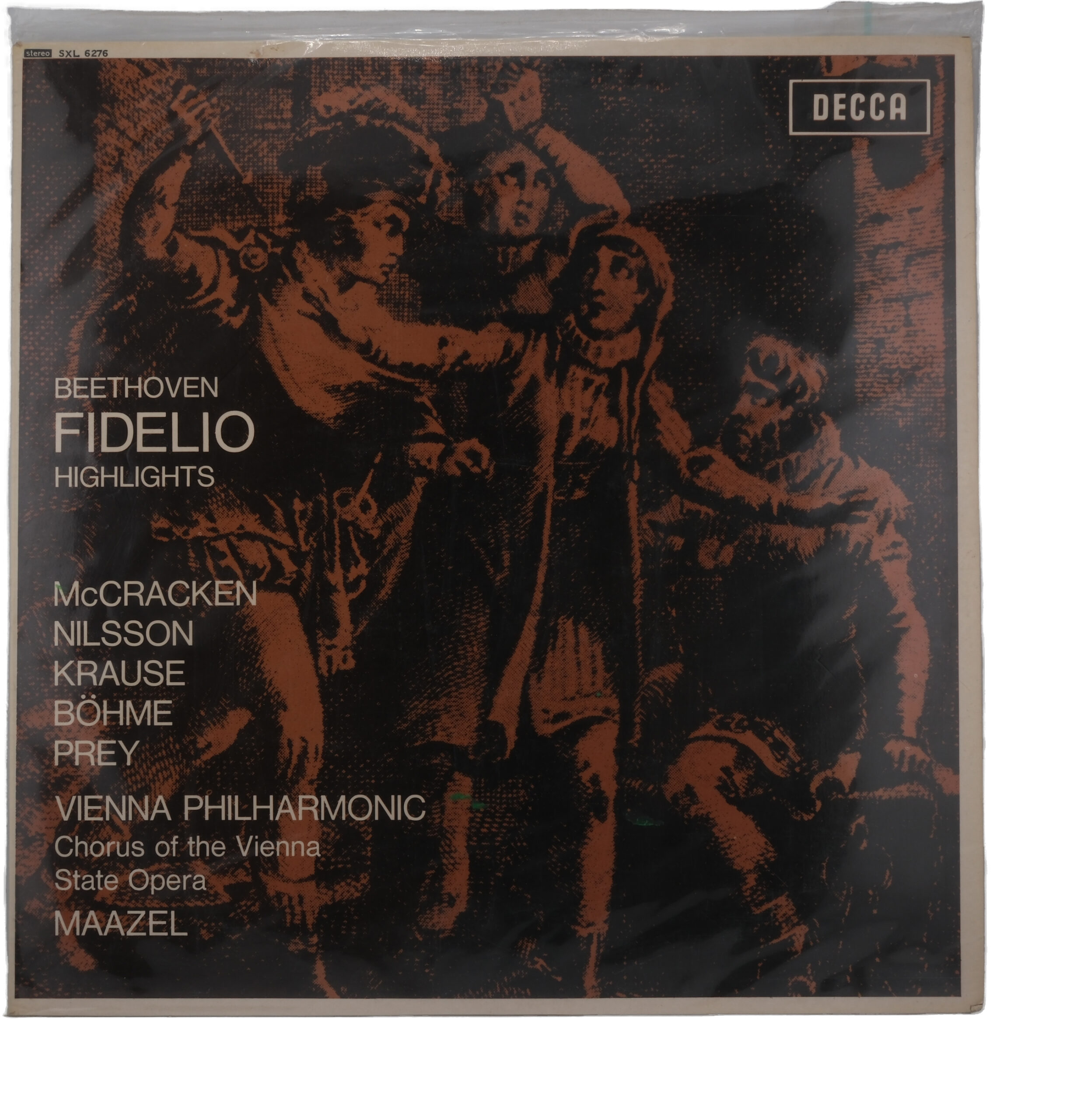 Beethoven: Fidelio, Maazel, McCracken, Nilsson, 1967