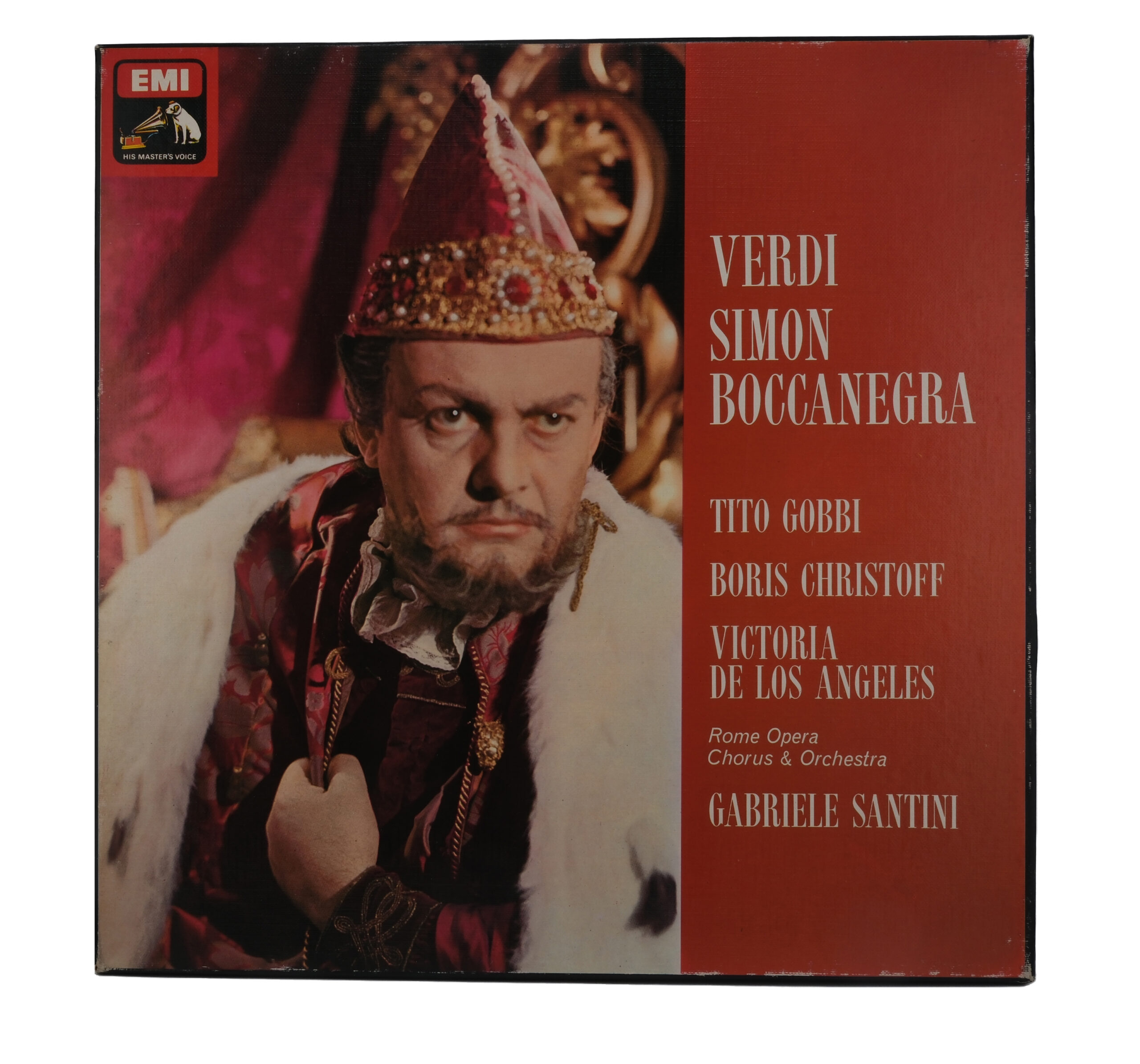 Verdi - La Voce Del Padrone 1959 Mono Santini