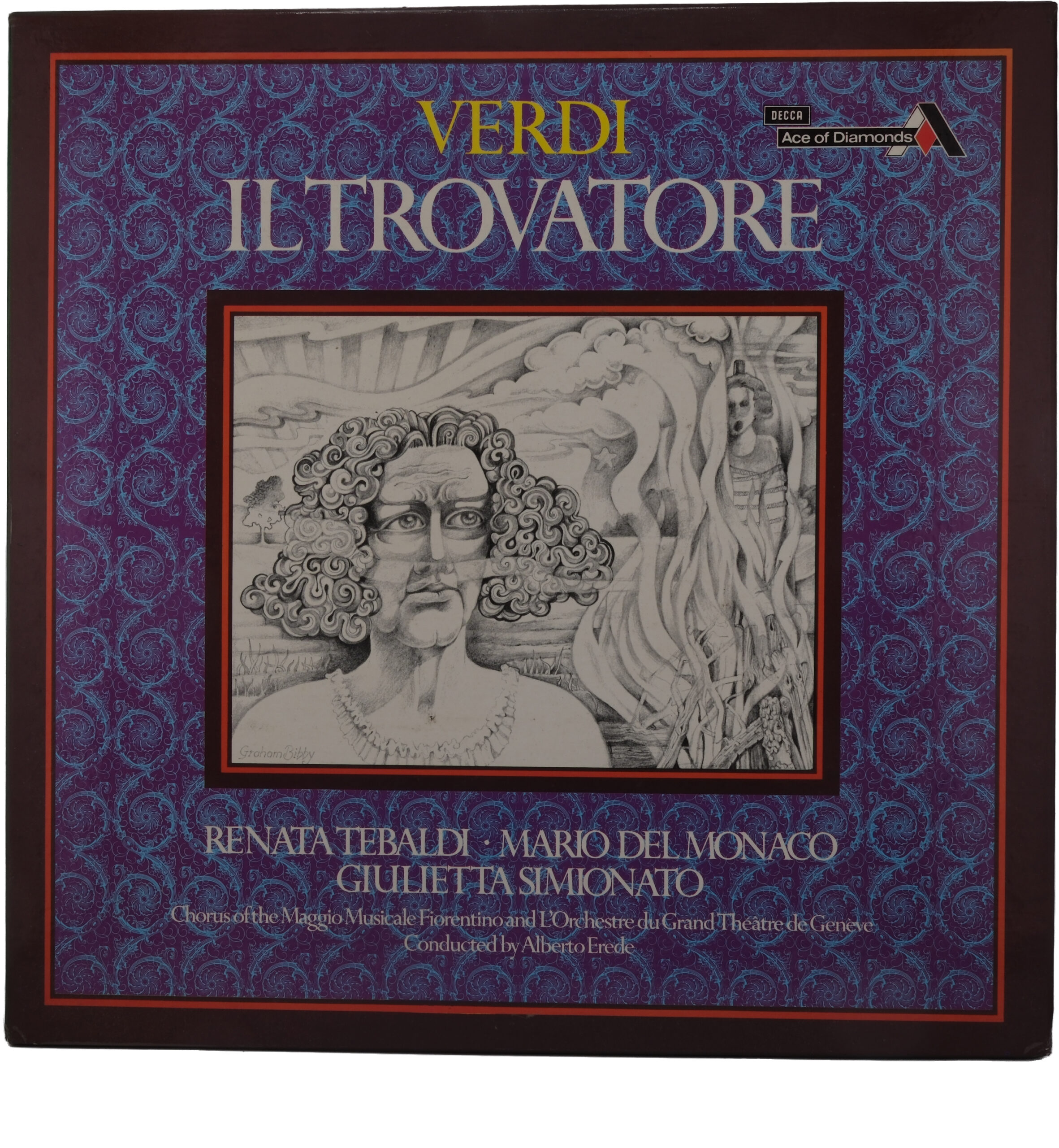 Verdi Il Trovatore Tebaldi Del Monaco Erede 1958 Stéréo