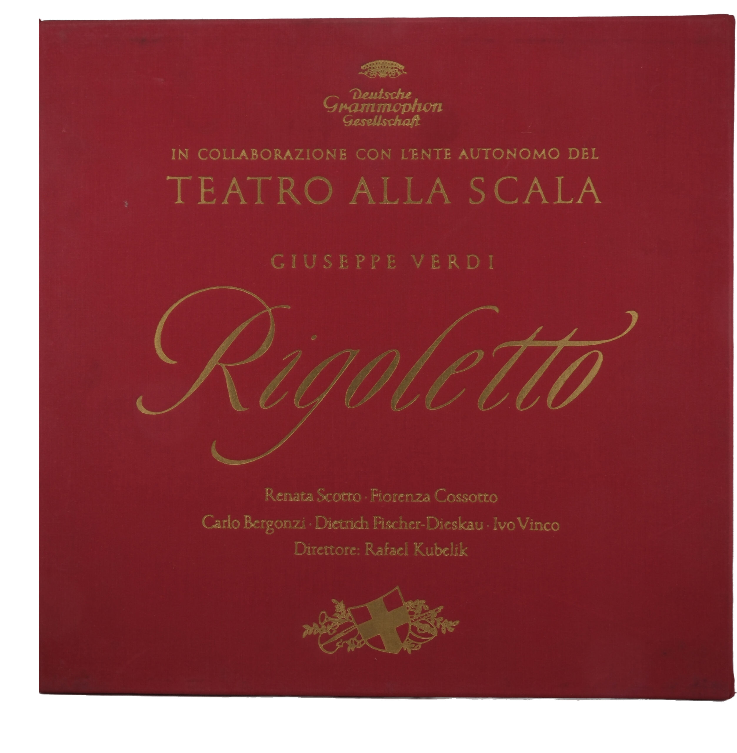 Verdi - Rigoletto - Kubelik - Scotto, Cossotto - 1973