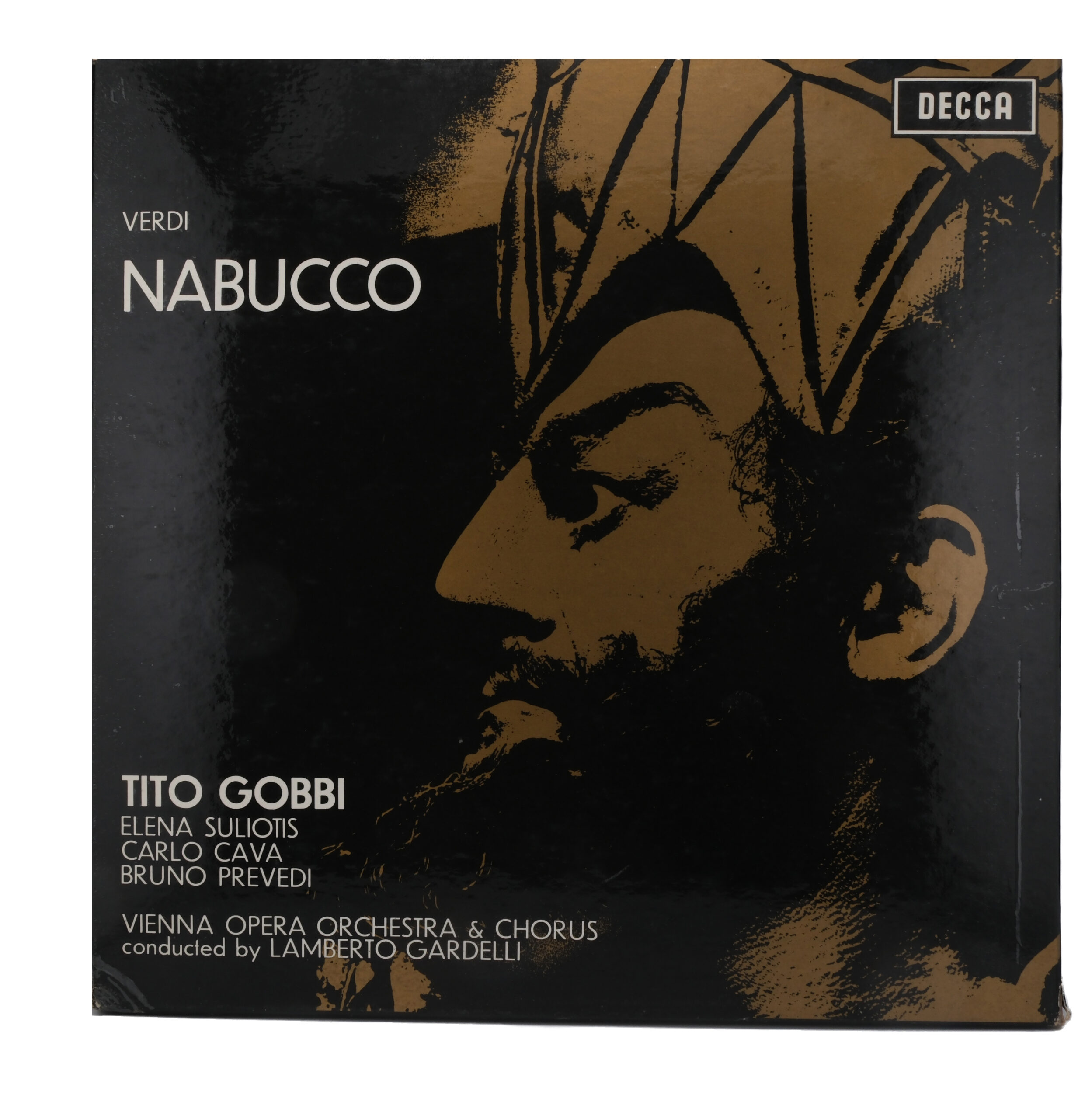 Verdi: Nabucco - Gardelli, Gobbi, Suliotis, 1966, London Records