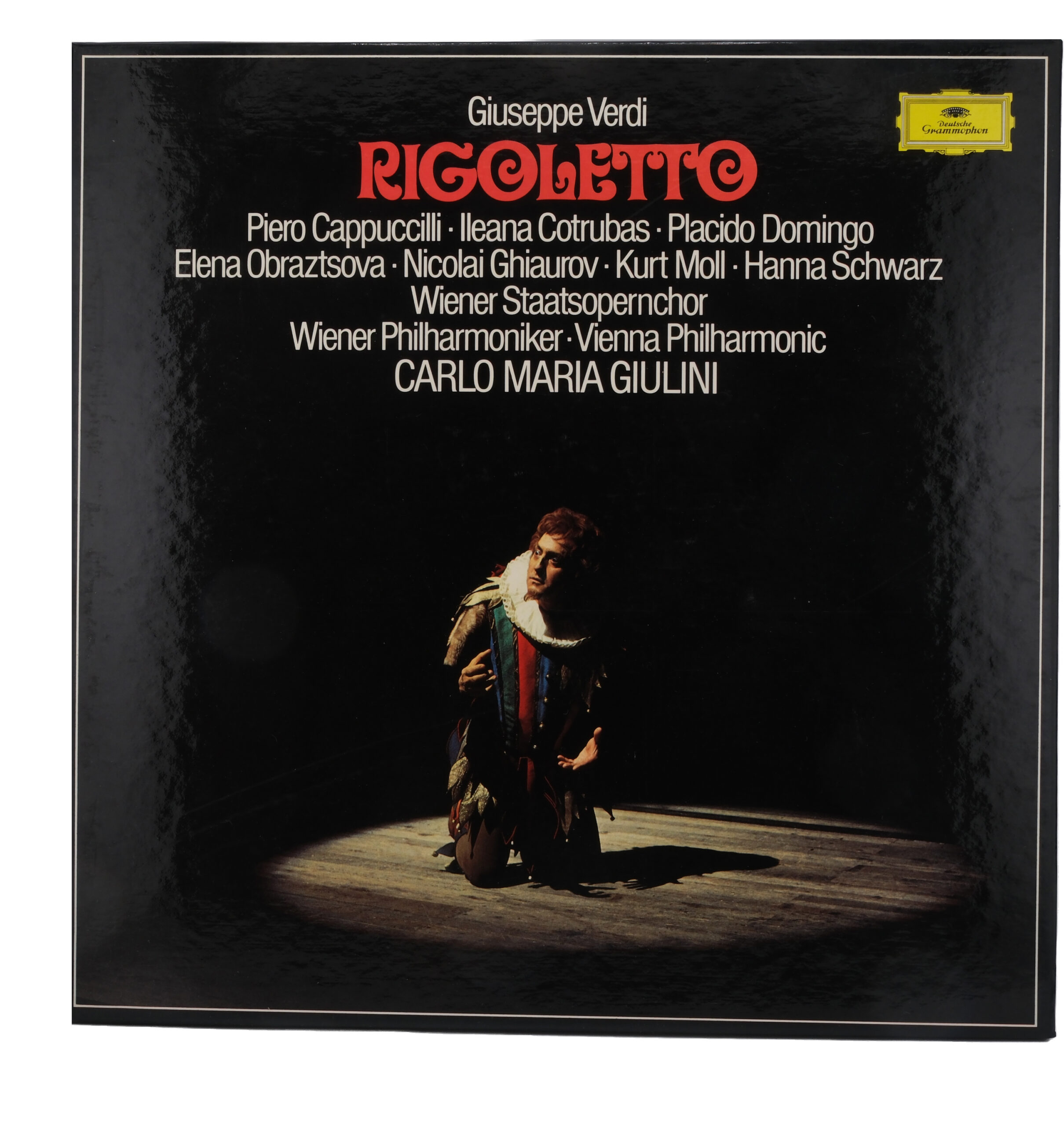 Verdi Rigoletto Giulini Cappuccilli Domingo 1983