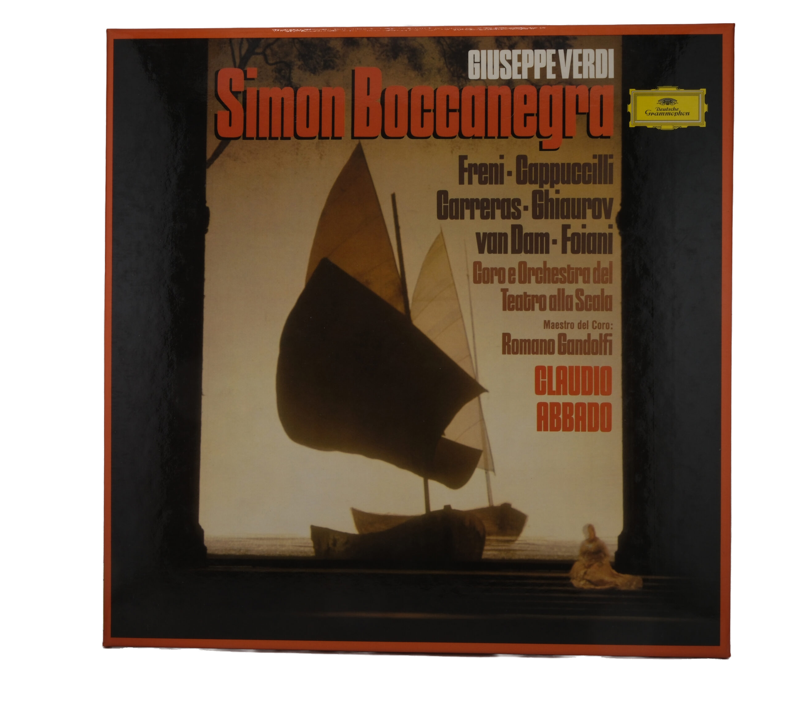 Verdi: Simon Boccanegra - Abbado - Freni Carreras (1977)