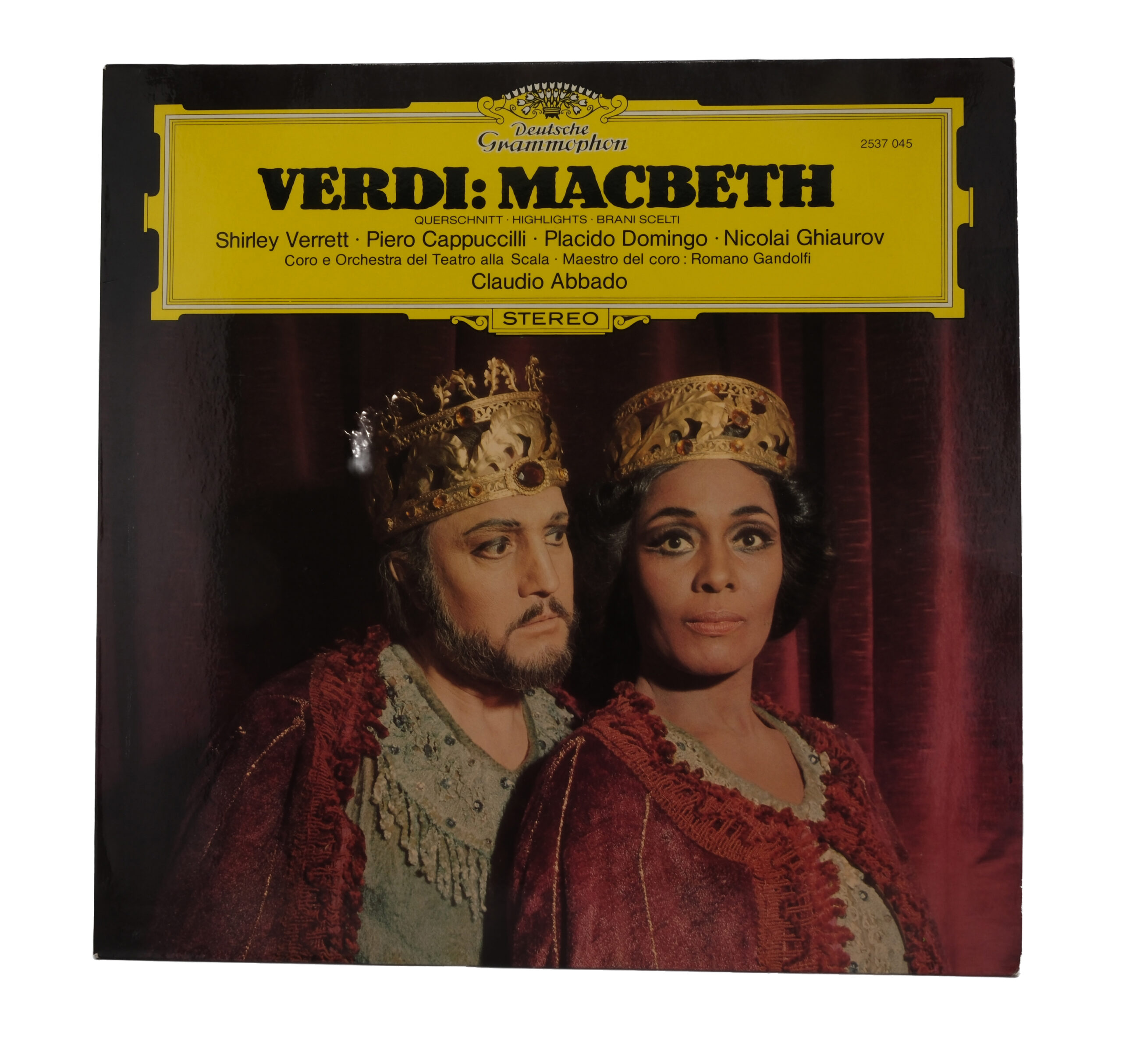 Verdi: Macbeth Abbado Verrett Domingo Ghiaurov 1978