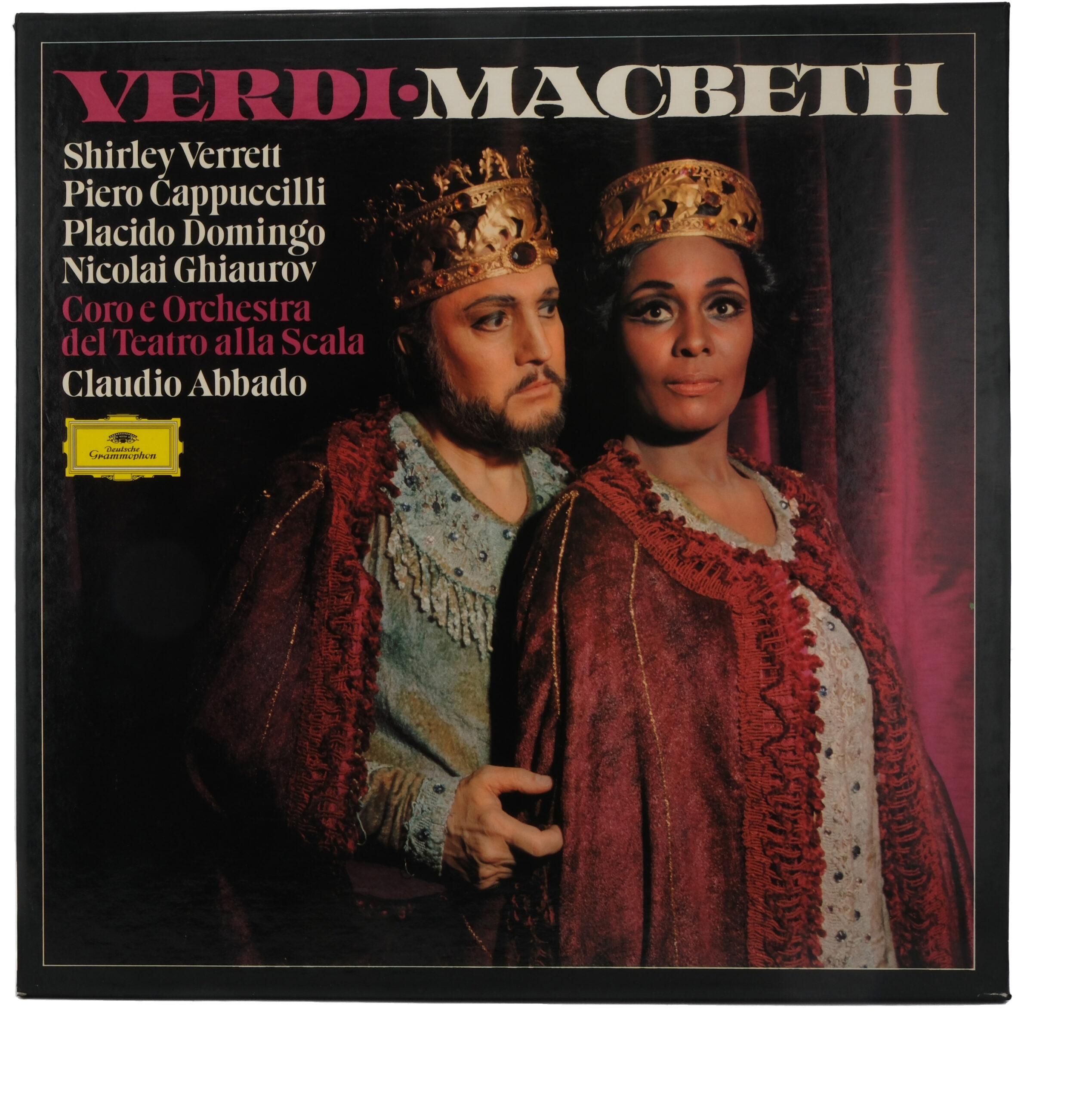 Verdi: Macbeth Claudio Abbado 1976 Deutsche Grammophon