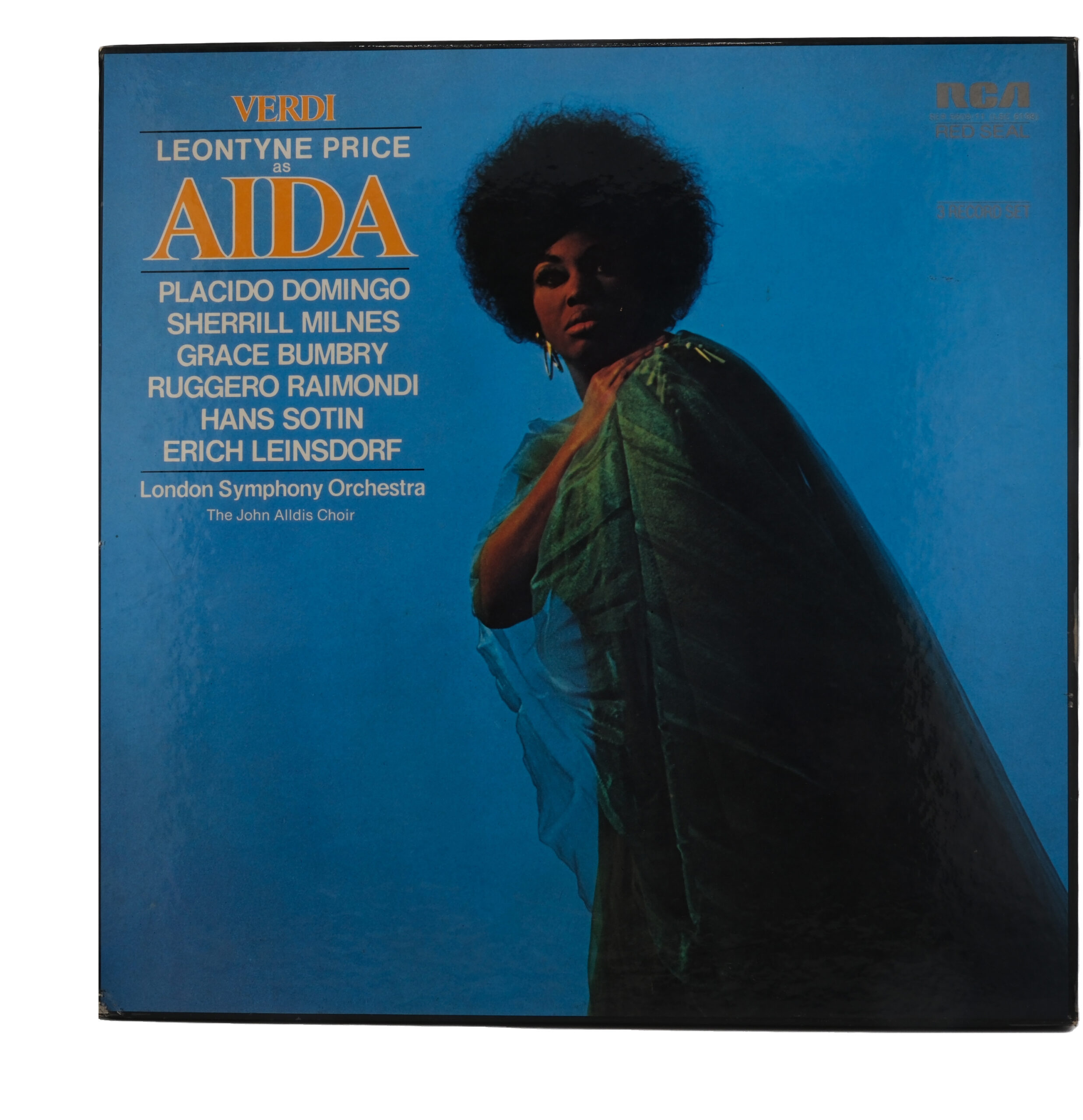 Verdi Aïda Leontyne Price Domingo Leinsdorf 1971 RCA