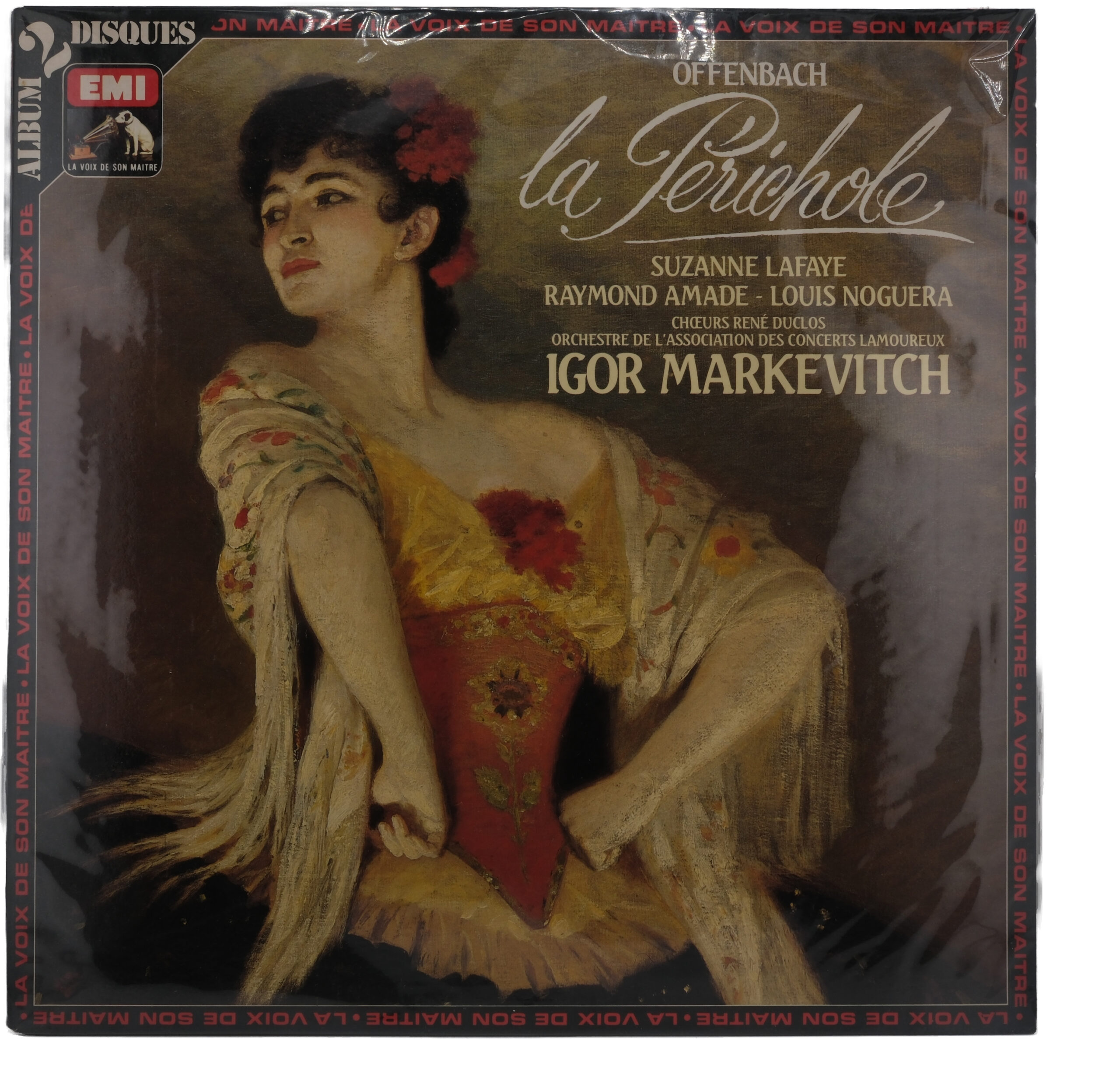 Offenbach Par Igor Markevitch: La Périchole 1986