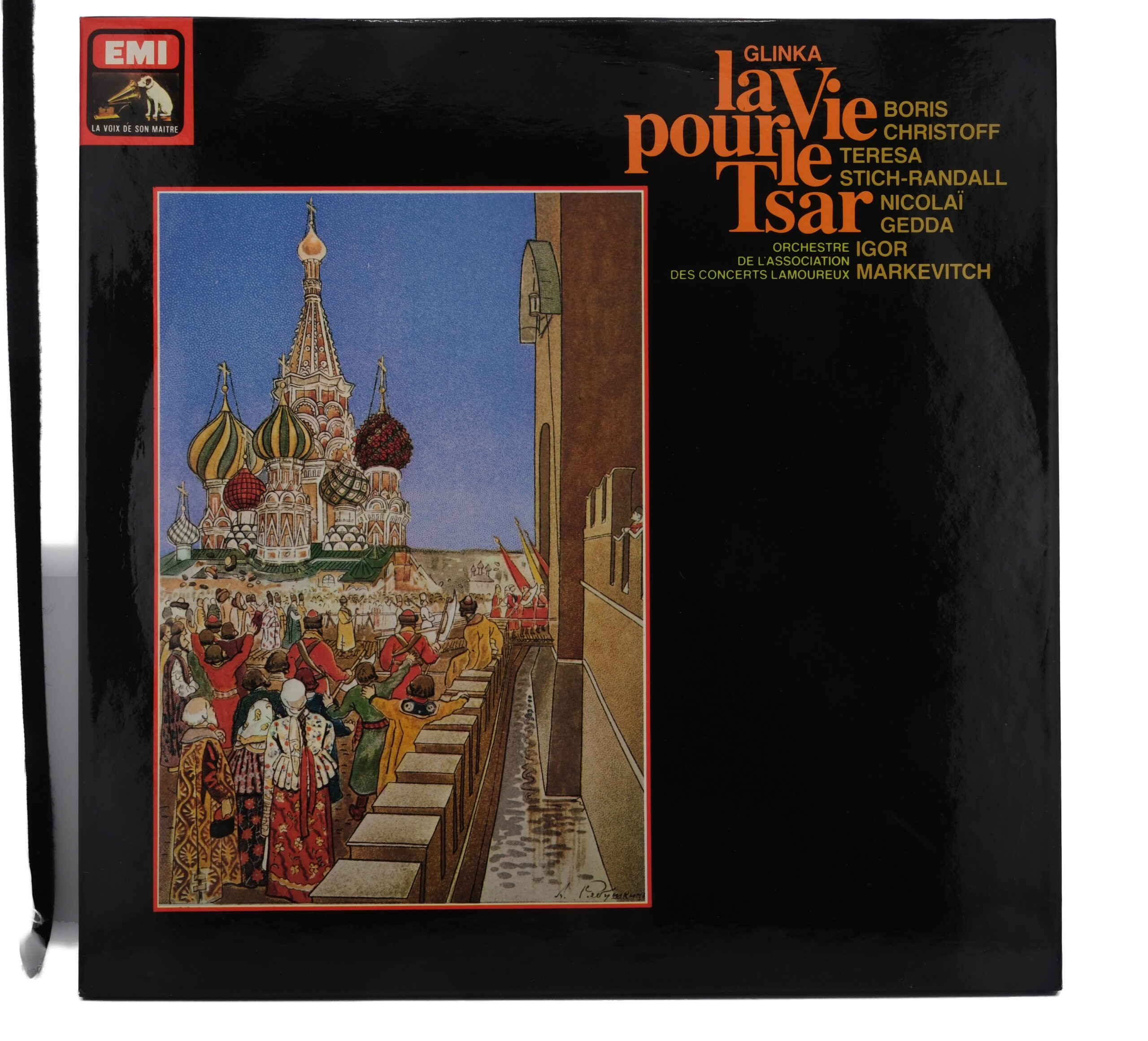 Glinka, La Vie pour le Tsar, Christoff, Markevitch, 1980