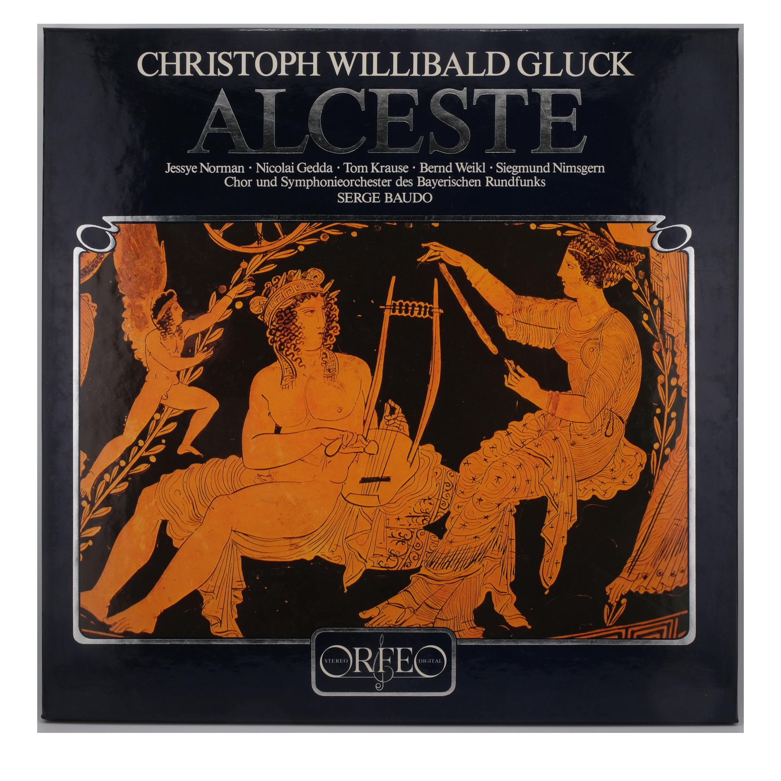 Gluck: Alceste serge Baudo 1982 Jessye Norman, Gedda