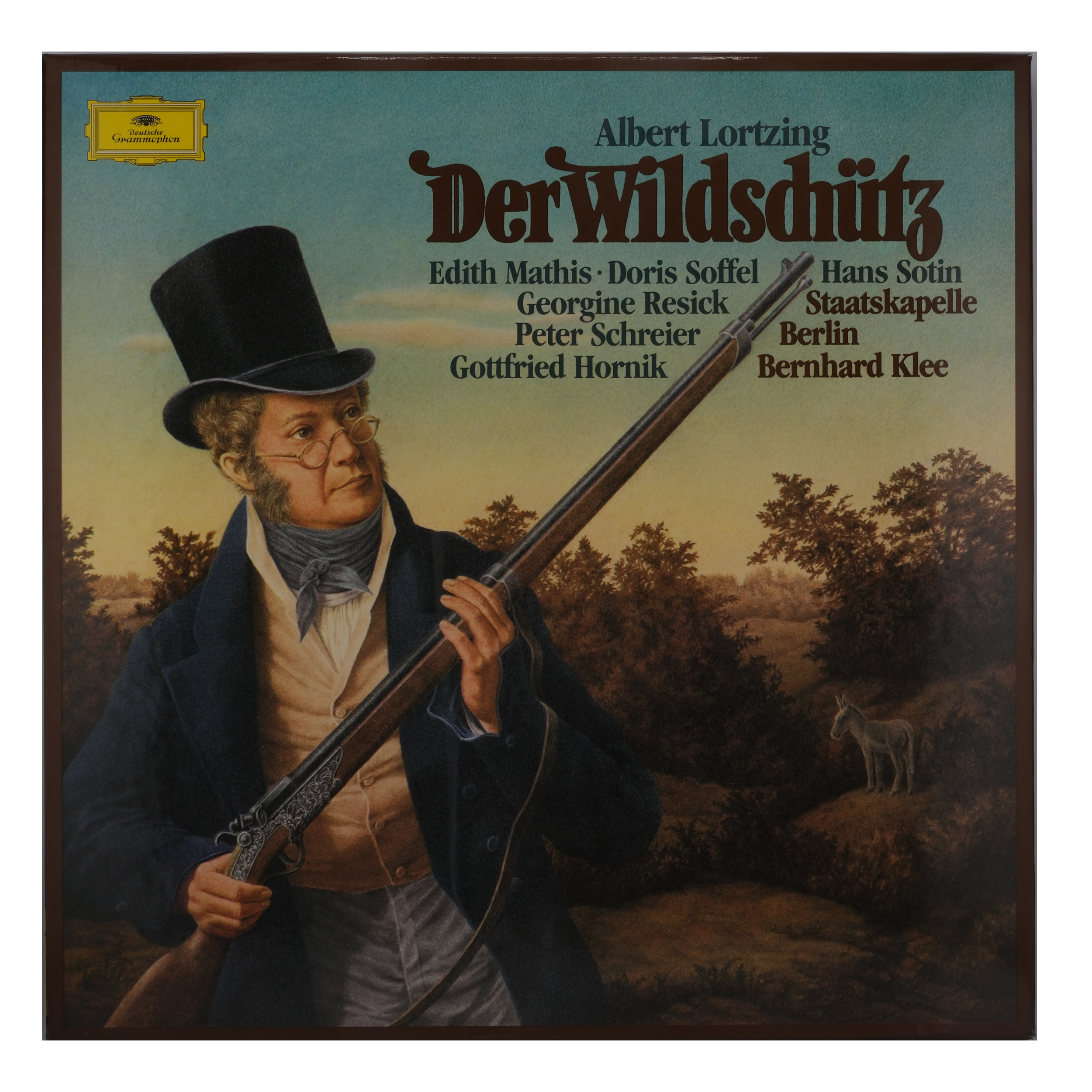 Lortzing, Klee, Mathis: Le Franc-Tireur (1982)