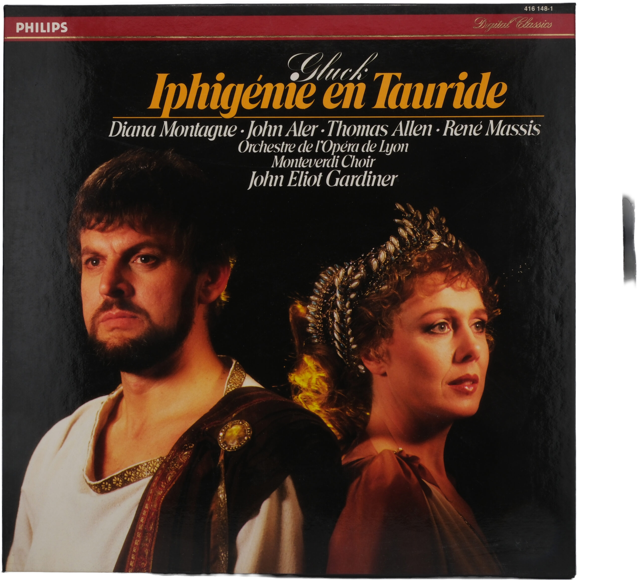 Gluck - Iphigénie en Tauride (1985) Philips Classics Stereo