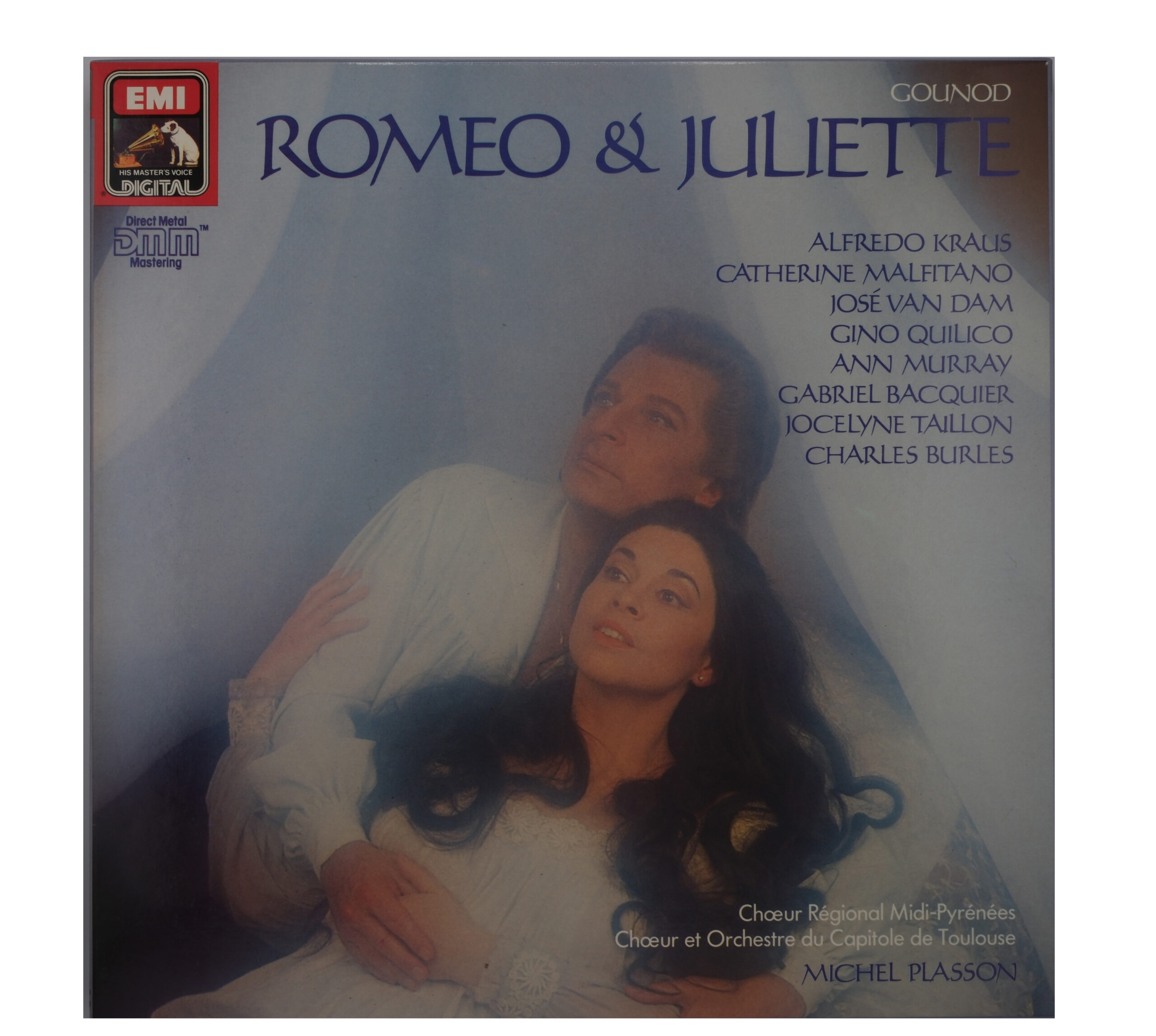 Gounod Plasson Kraus Malfitano Van Dam Roméo et Juliette 1984