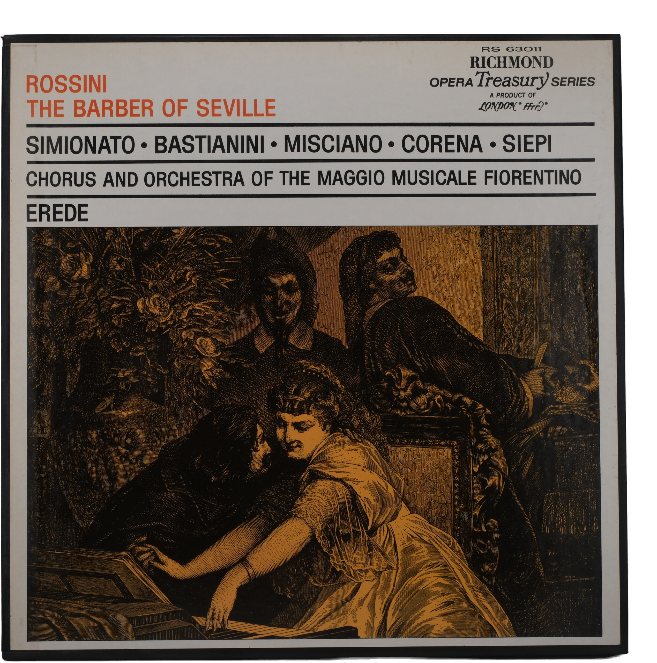 Rossini, Erede: Le Barbier de Séville, Simionato, 1960