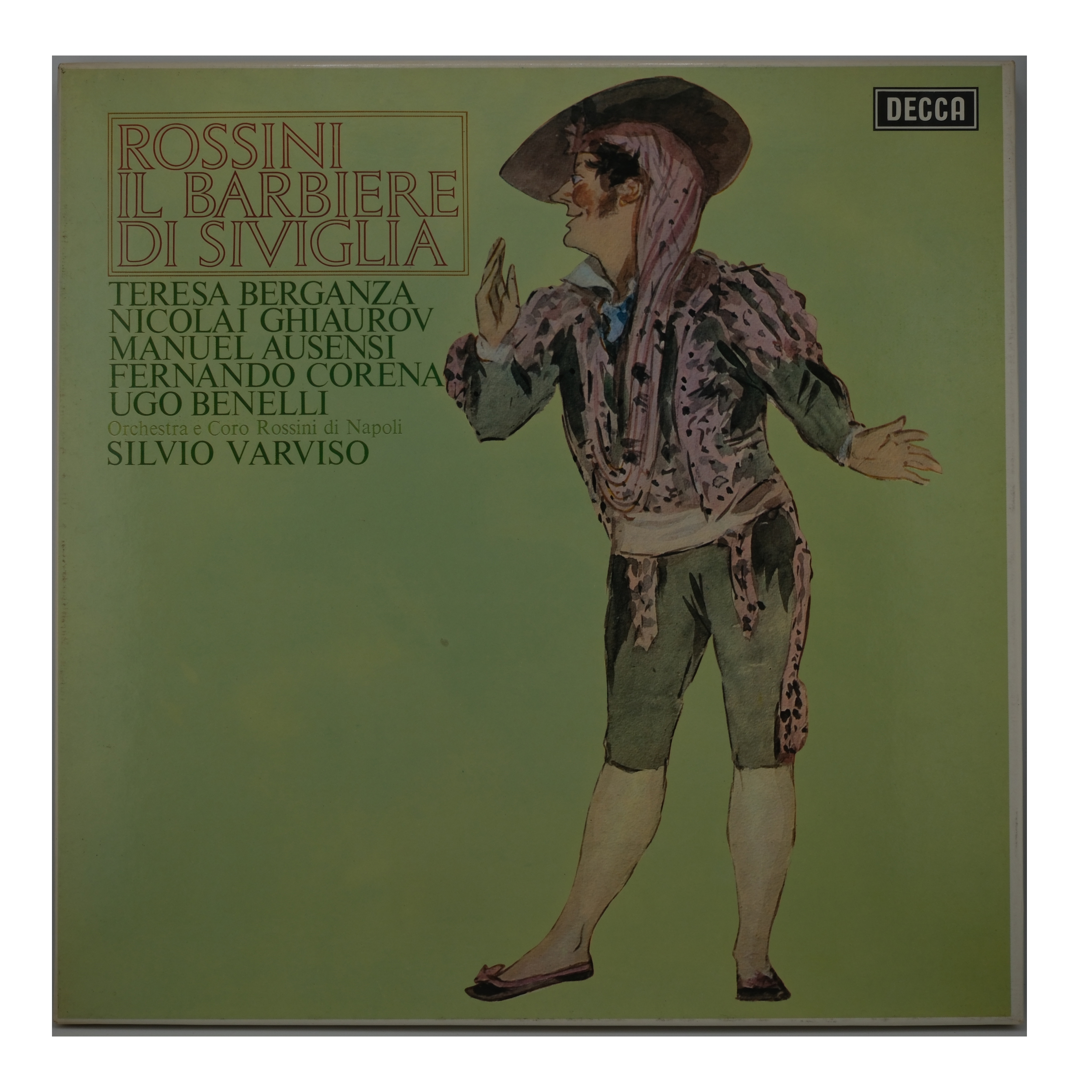 Rossini, Varviso: Le Barbier de Séville 1965