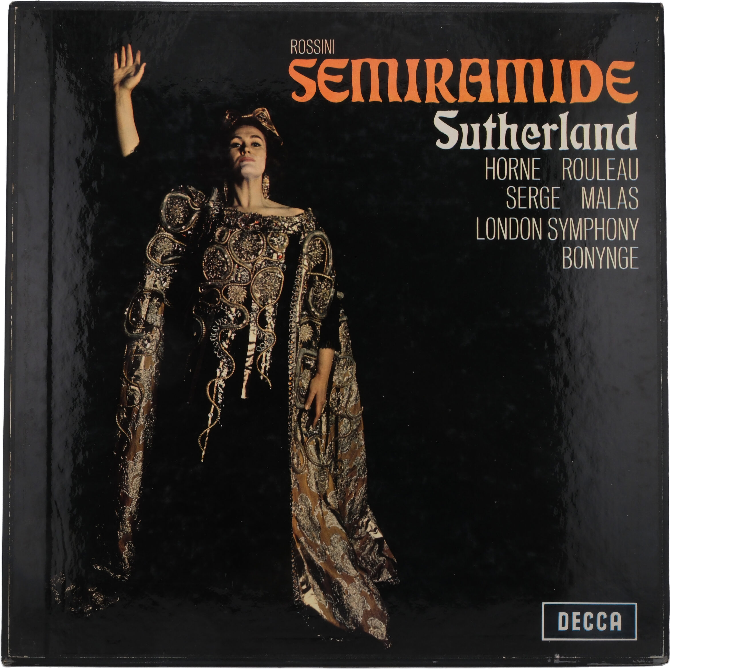 Rossini: Semiramide, Sutherland, Bonynge, 1965, London Symphony