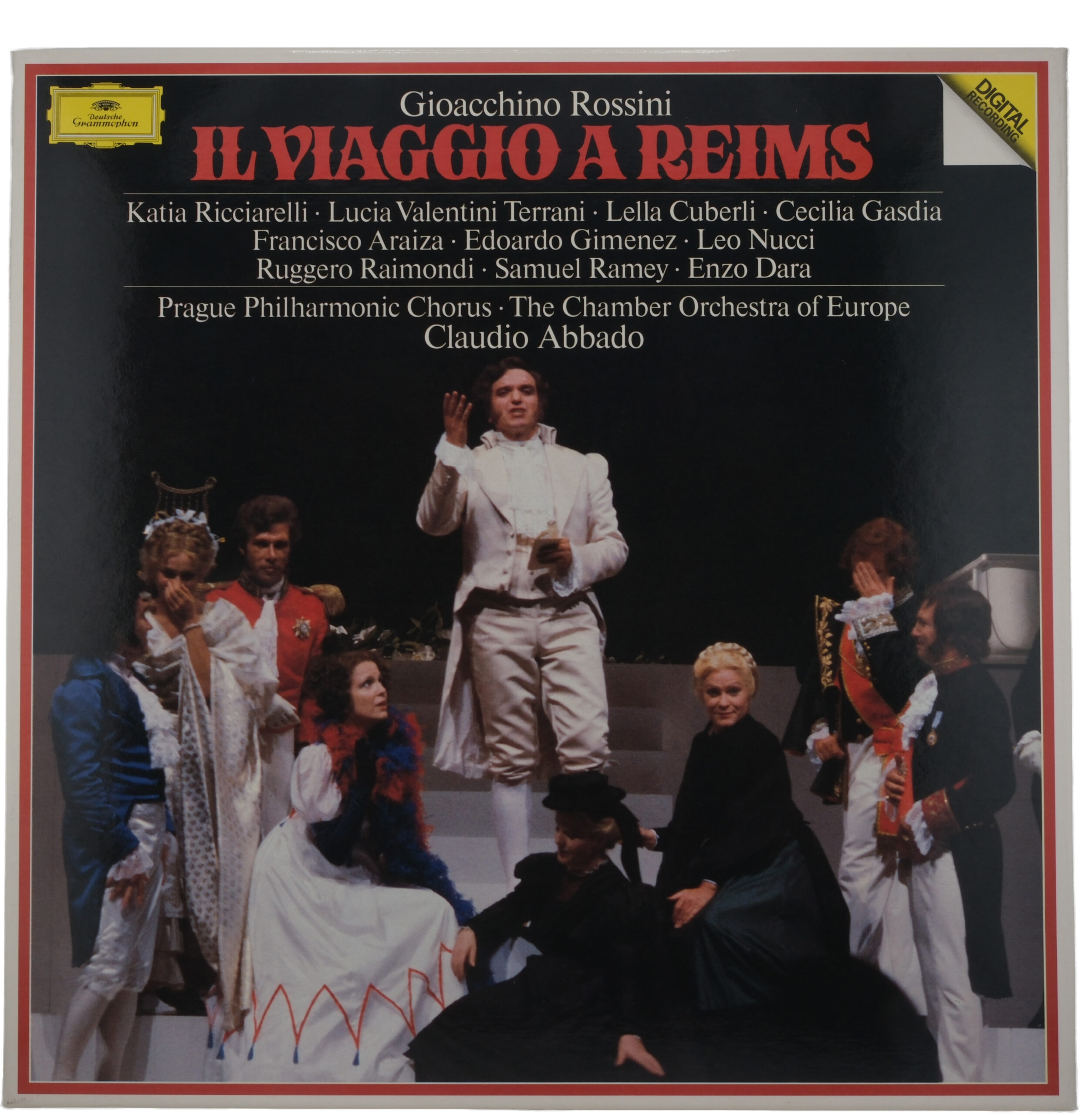 Rossini Abbado Ricciarelli Il Voyage à Reims 1985