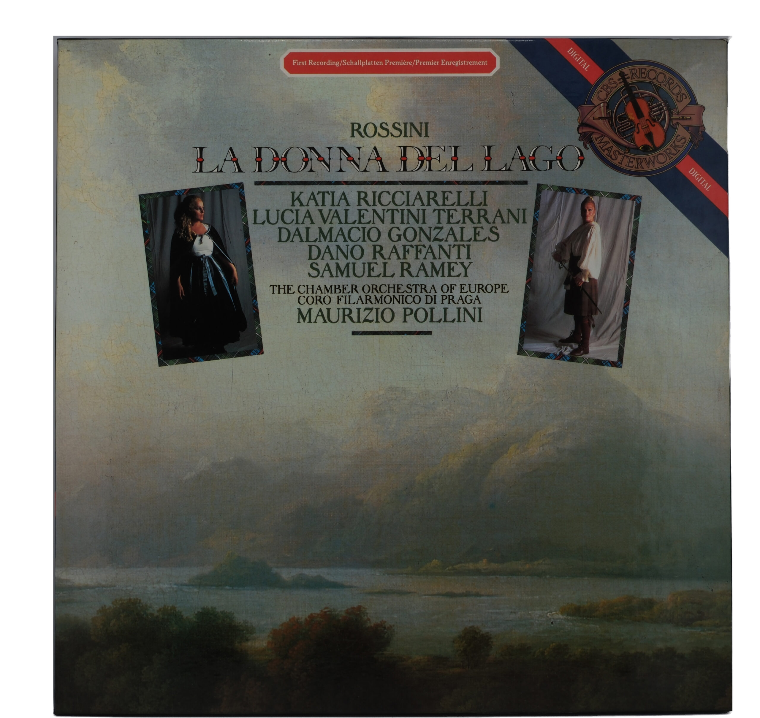 Rossini, Pollini - La Femme du Lac (1984)