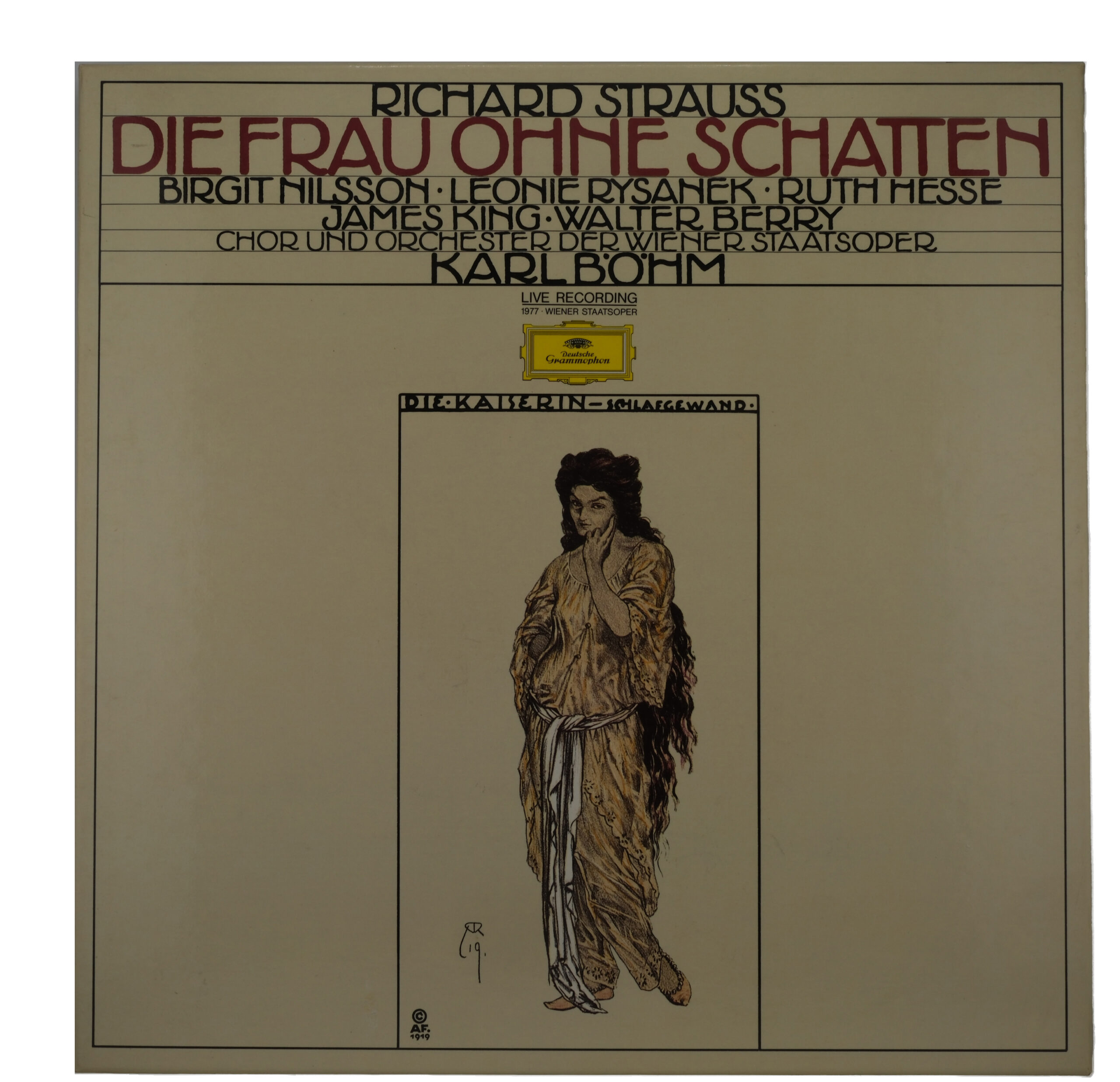 Richard Strauss Karl Böhm La Femme sans Ombre 1985 Stéréo – Image 2