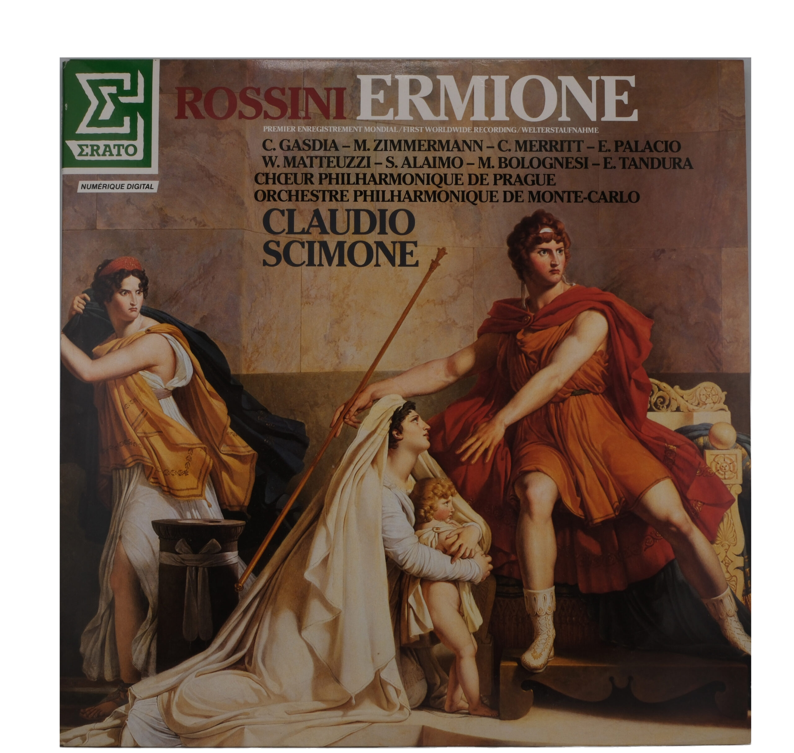 Rossini, Claudio Scimone, Ermione, 1988, Erato
