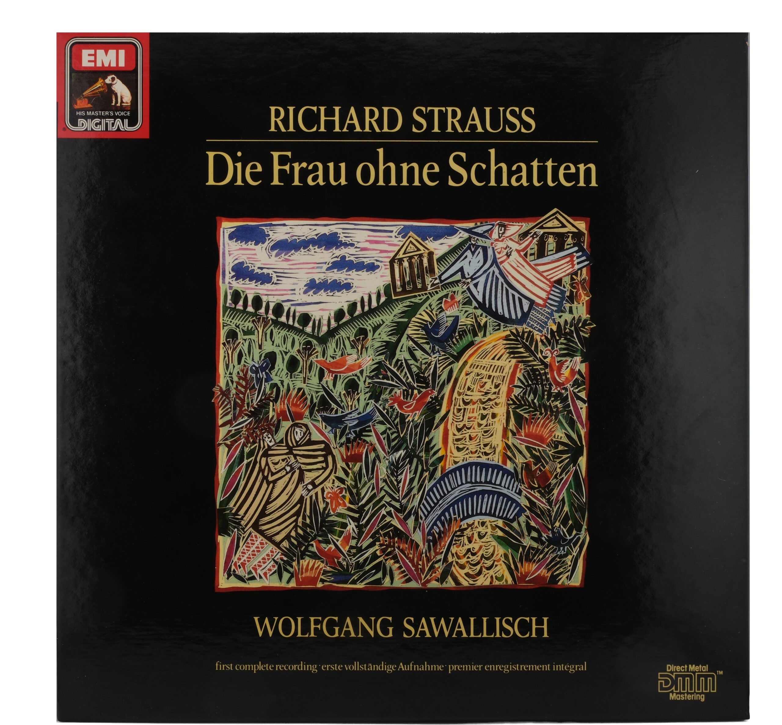 Richard Strauss, Wolfgang Sawallisch, Femme sans Ombre, 1988