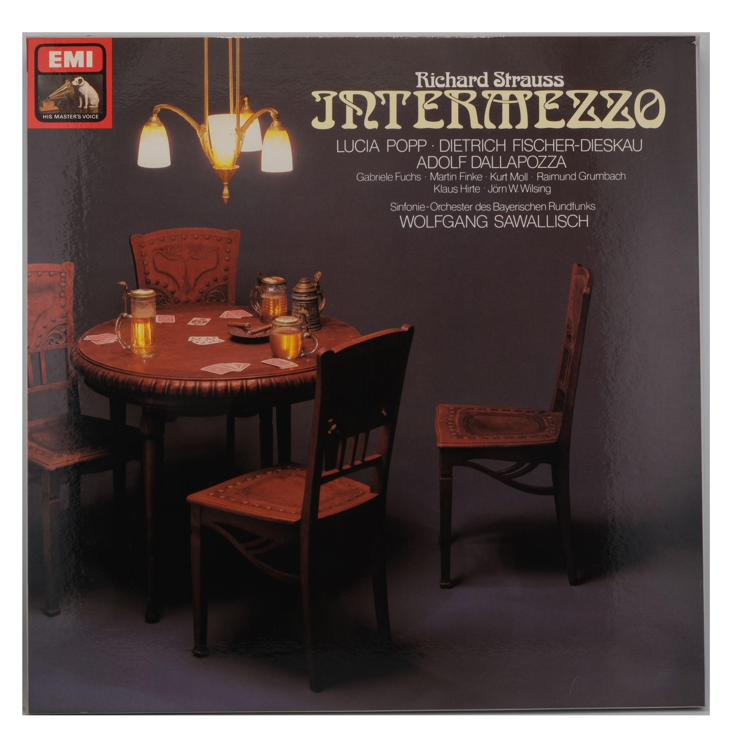 Strauss Intermezzo, Sawallisch, Popp, Fischer-Dieskau 1980