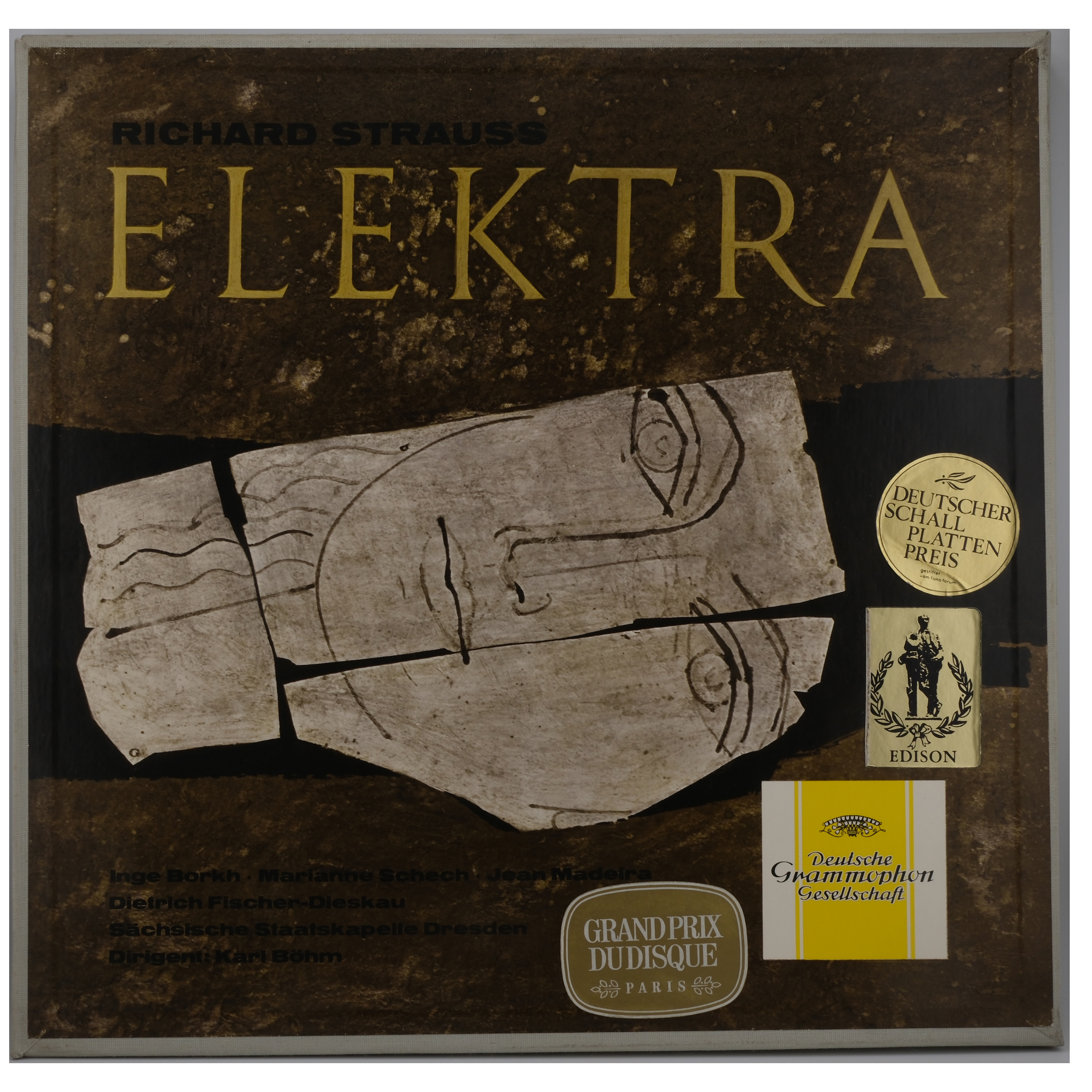 Richard Strauss Elektra, Karl Böhm, Inge Borkh, 1961