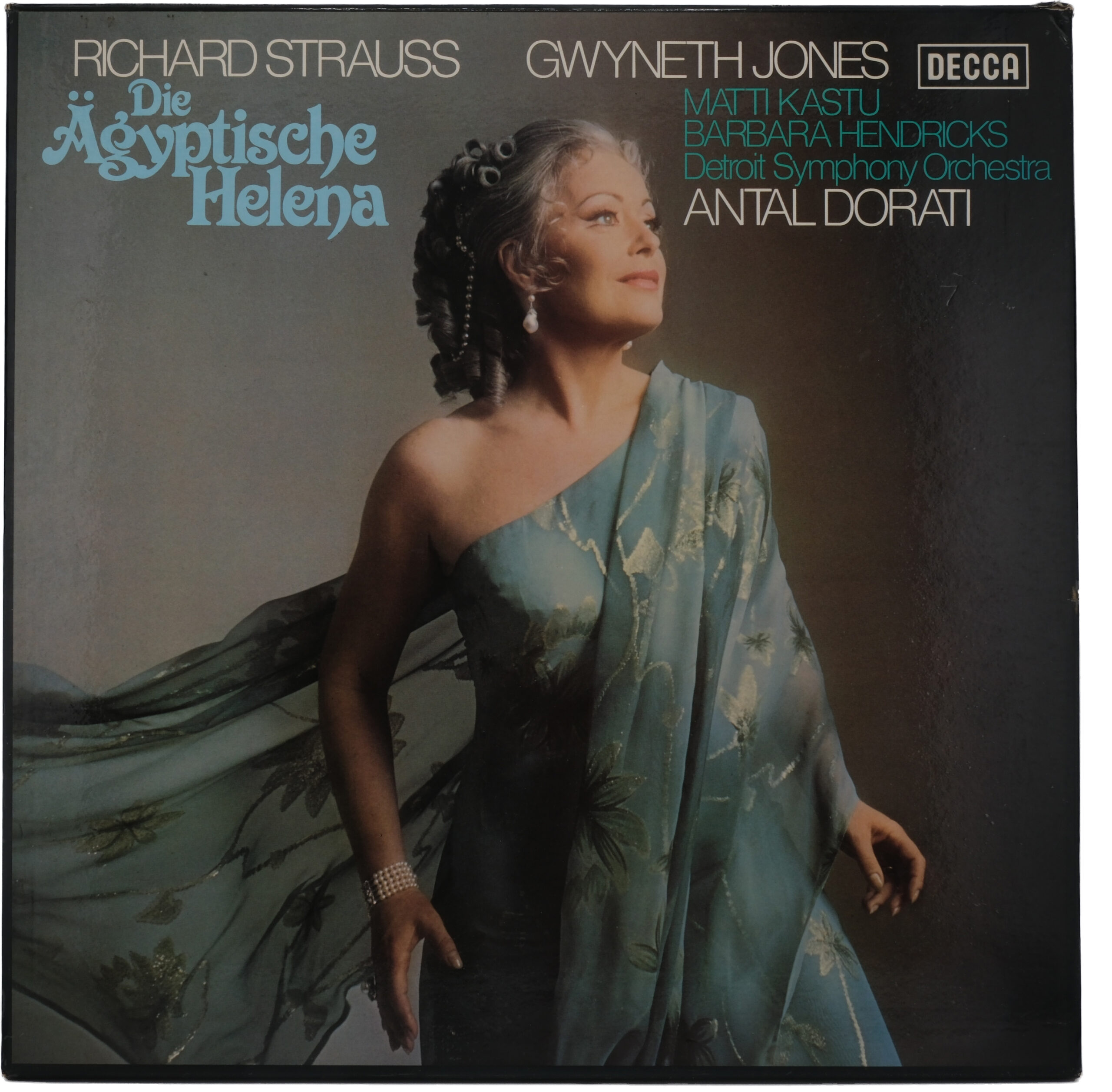 Strauss, Dorati : L'Helena Égyptienne, Jones, 1979