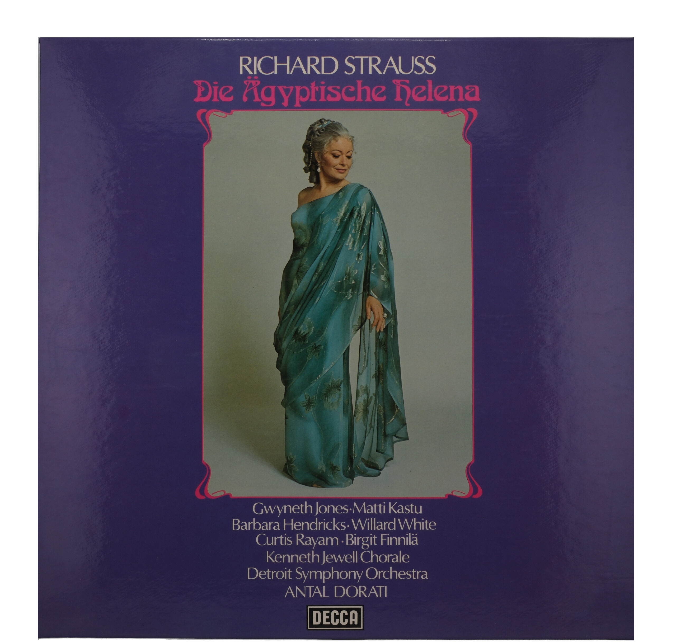 Strauss D. Égyptienne Helena 1979 Dorati Decca Detroit SO