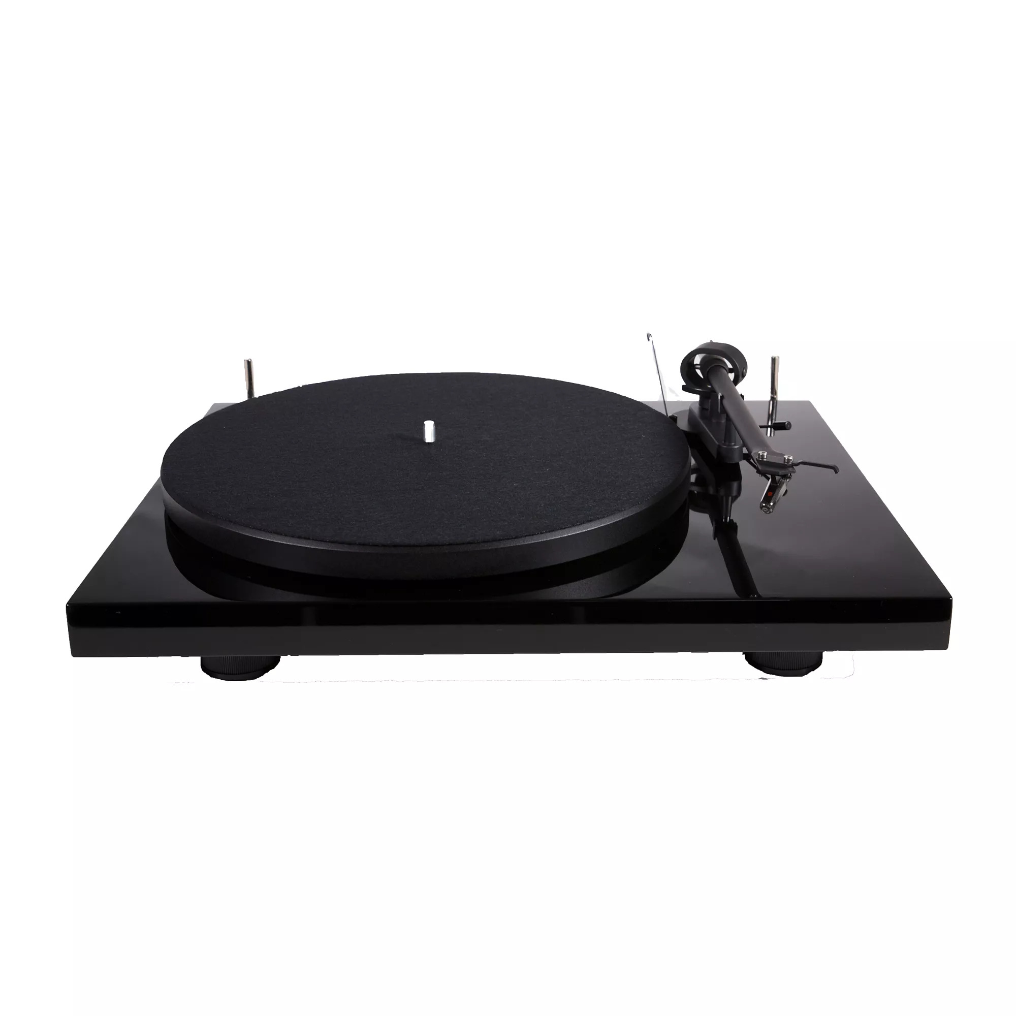 Platine Vinyle PRO-JECT Debut REFERENCE n°3 (OM5e) - Piano black – Image 3