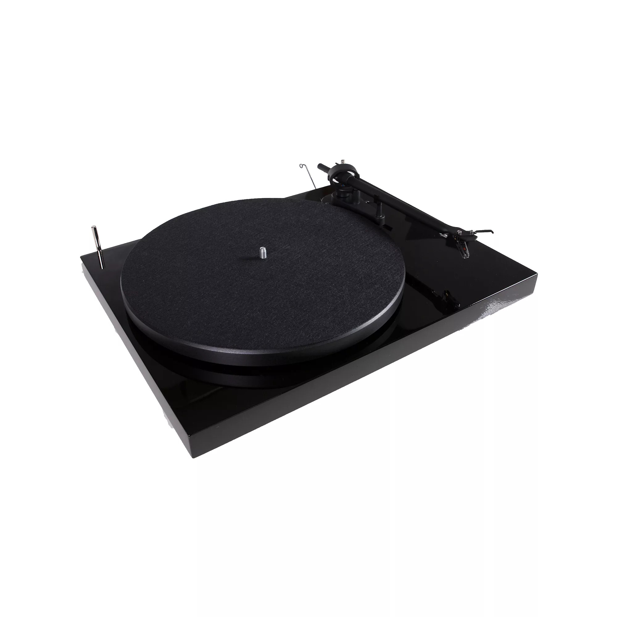 Platine Vinyle PRO-JECT Debut REFERENCE n°3 (OM5e) - Piano black – Image 4