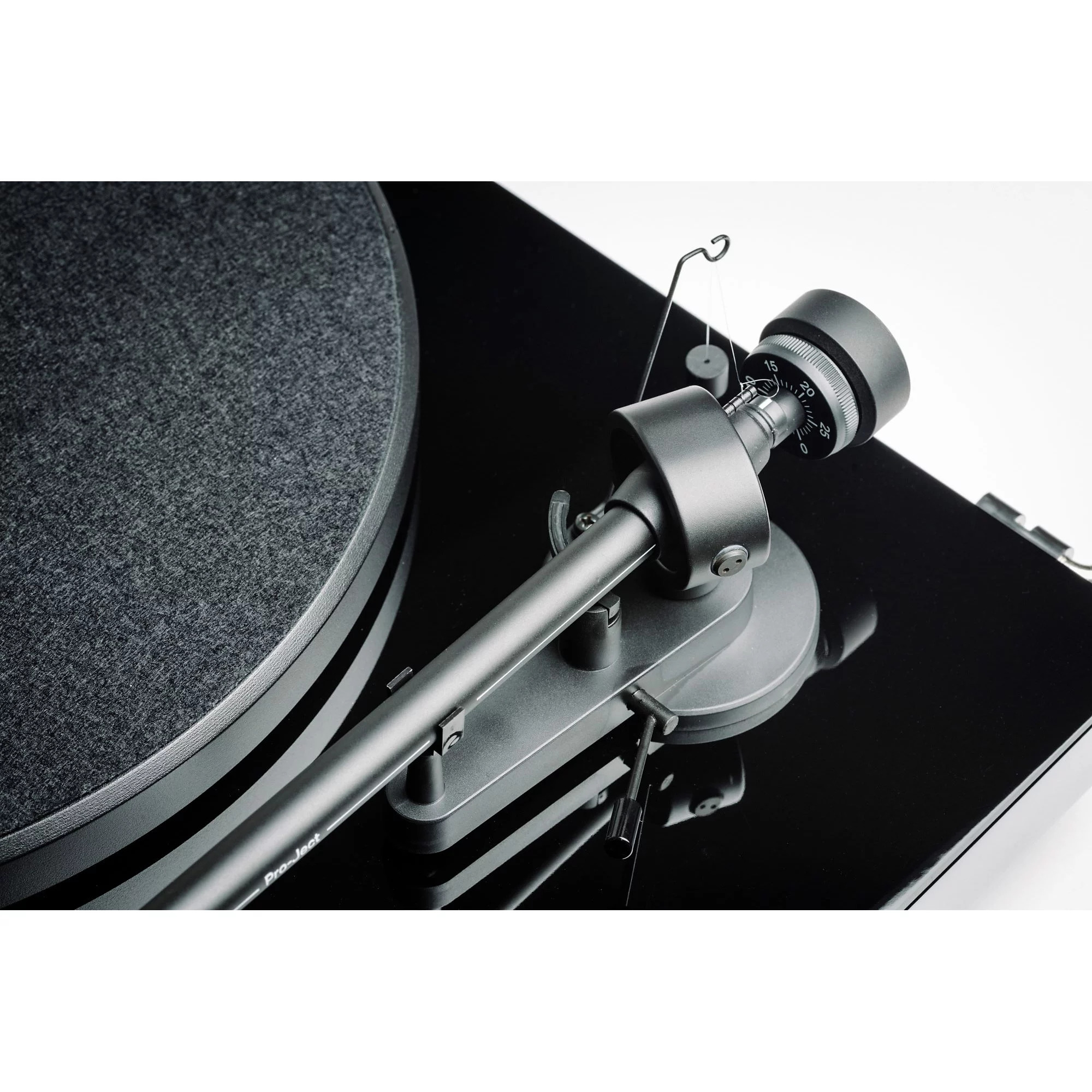 Platine Vinyle PRO-JECT Debut REFERENCE n°3 (OM5e) - Piano black – Image 5