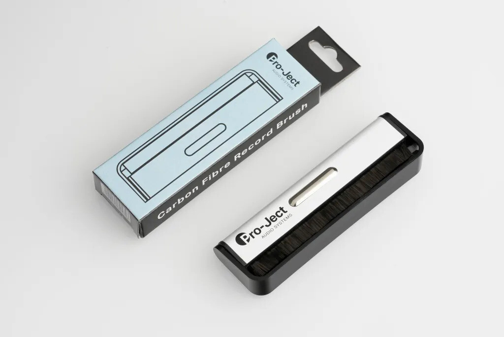 Pro-Ject Brush it – Brosse antistatique en fibres de carbone pour disques vinyles – Image 2